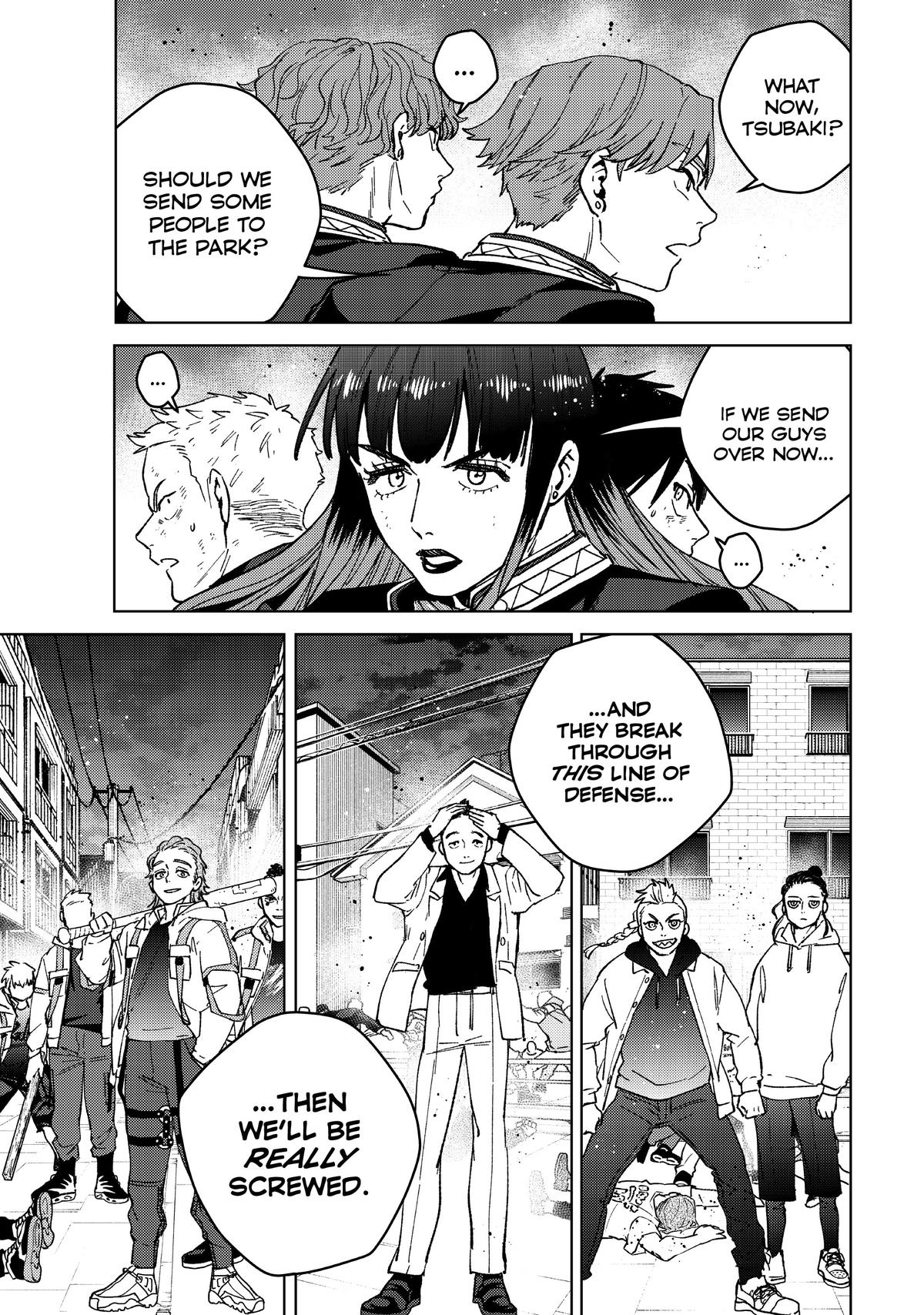 Read Wind Breaker NII Satoru EN Manga Online