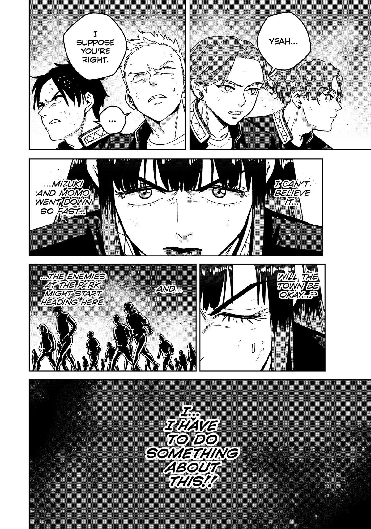 Read Wind Breaker NII Satoru EN Manga Online