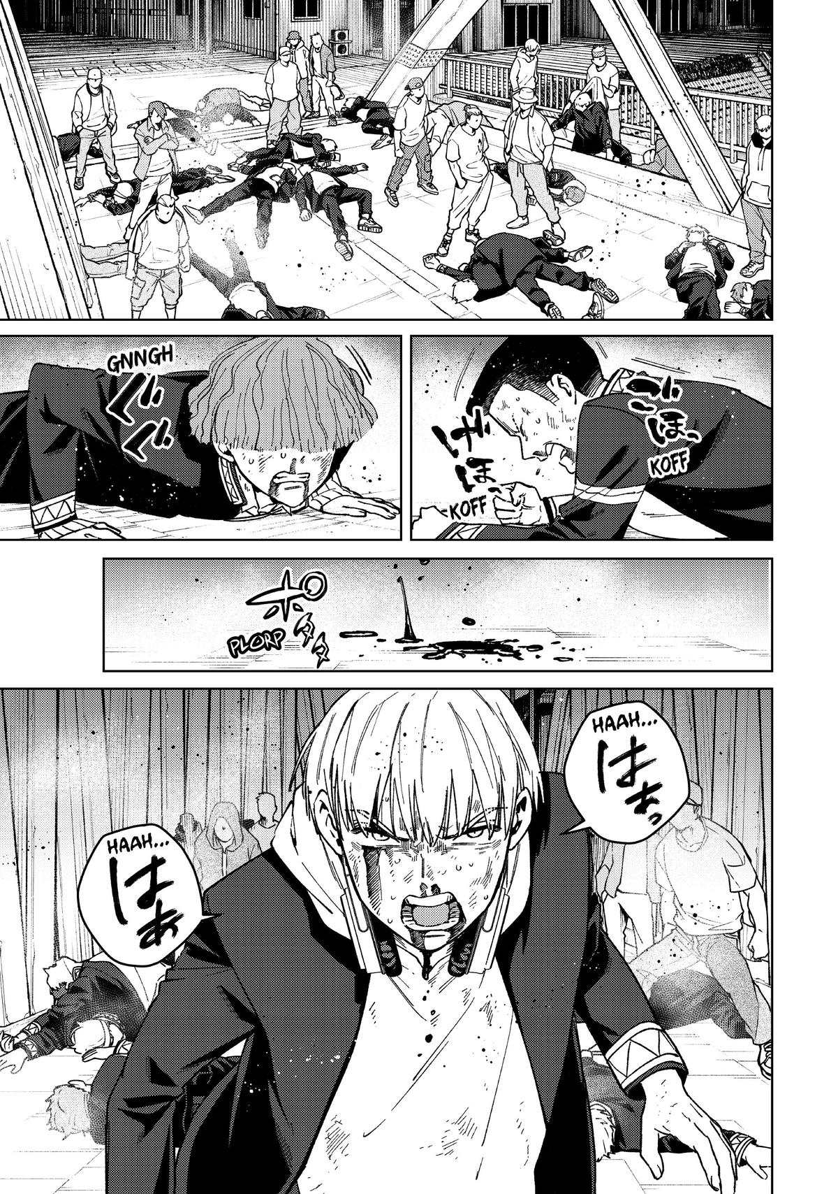 Read Wind Breaker NII Satoru EN Manga Online