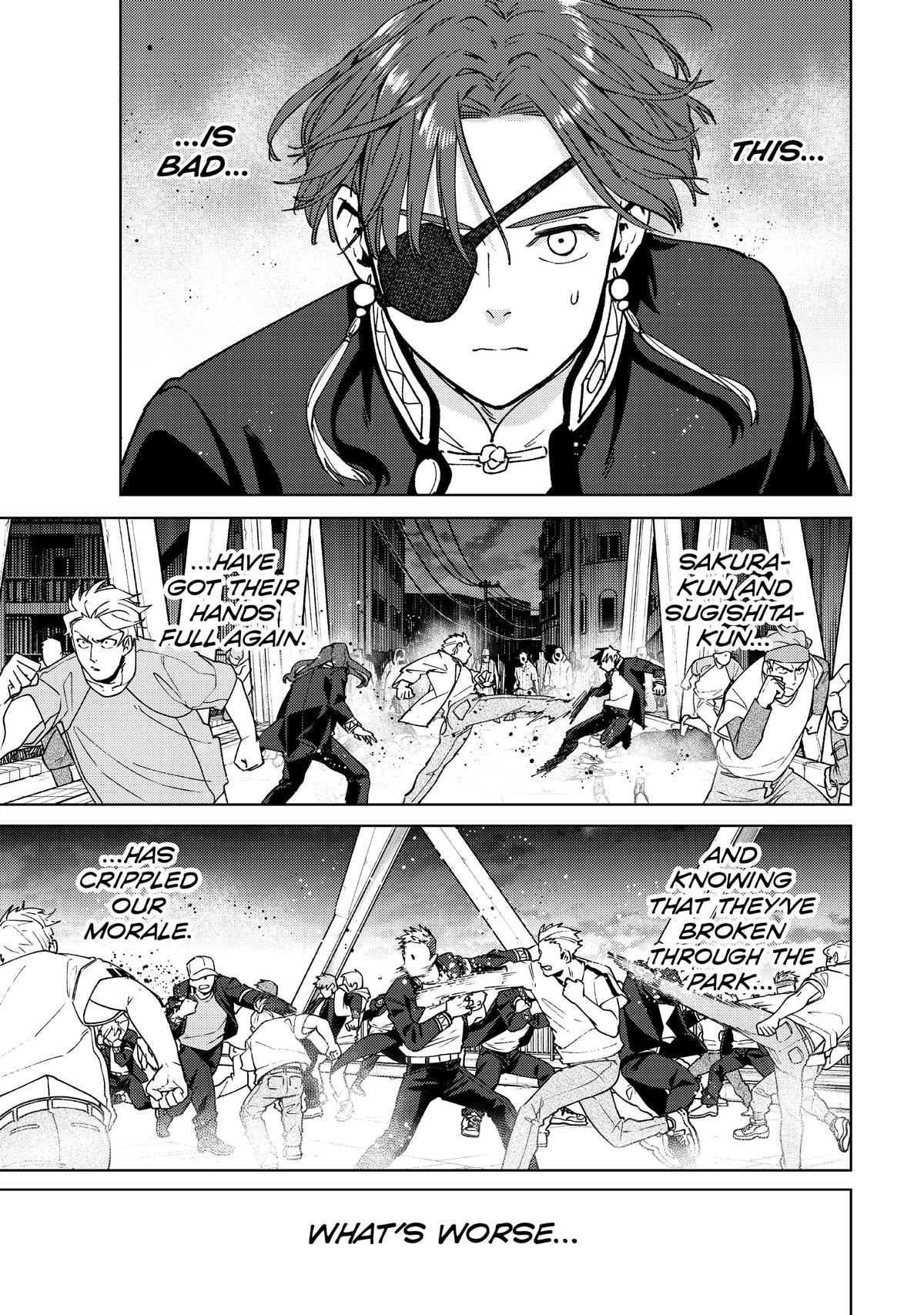 Read Wind Breaker NII Satoru EN Manga Online