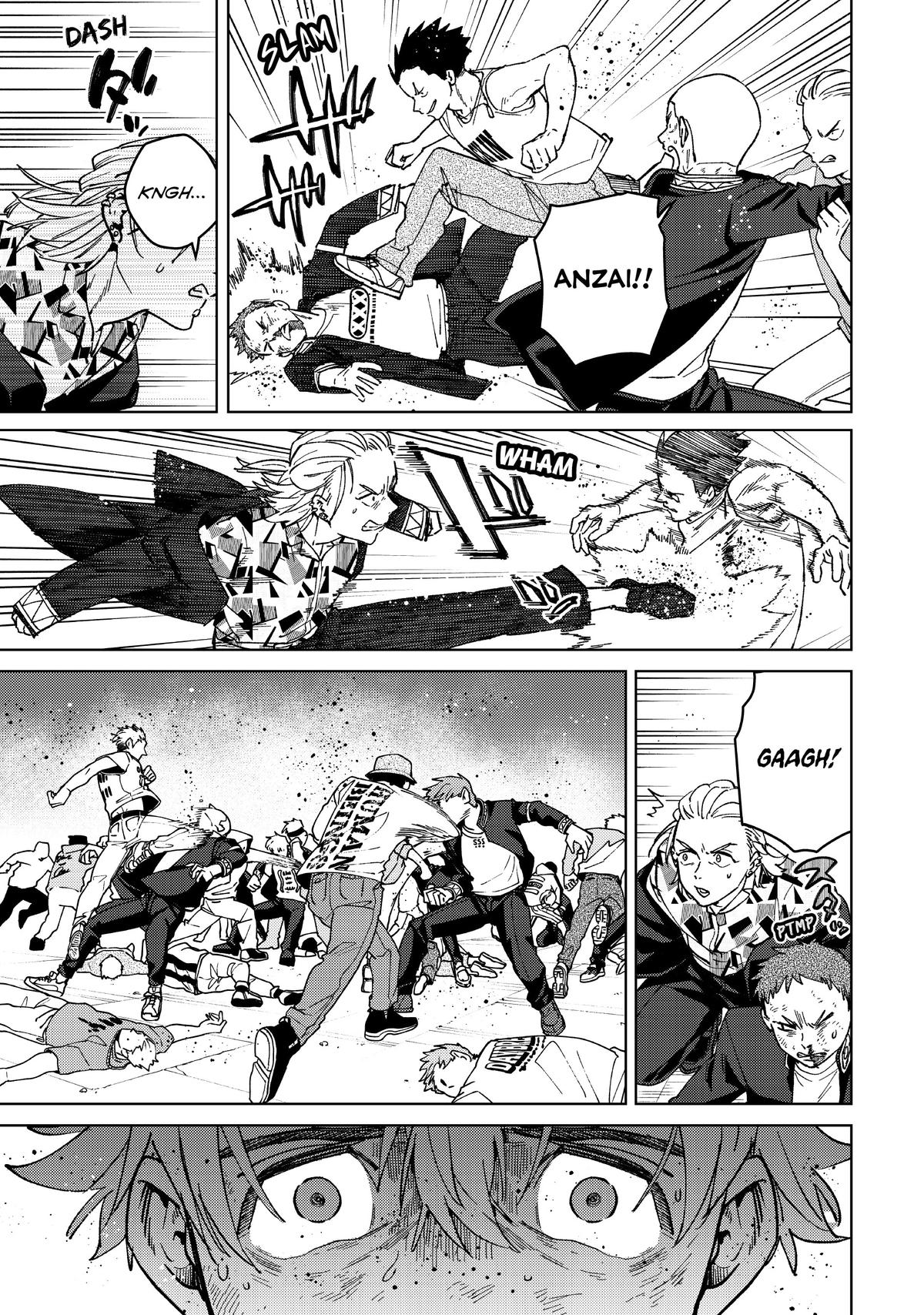 Read Wind Breaker NII Satoru EN Manga Online