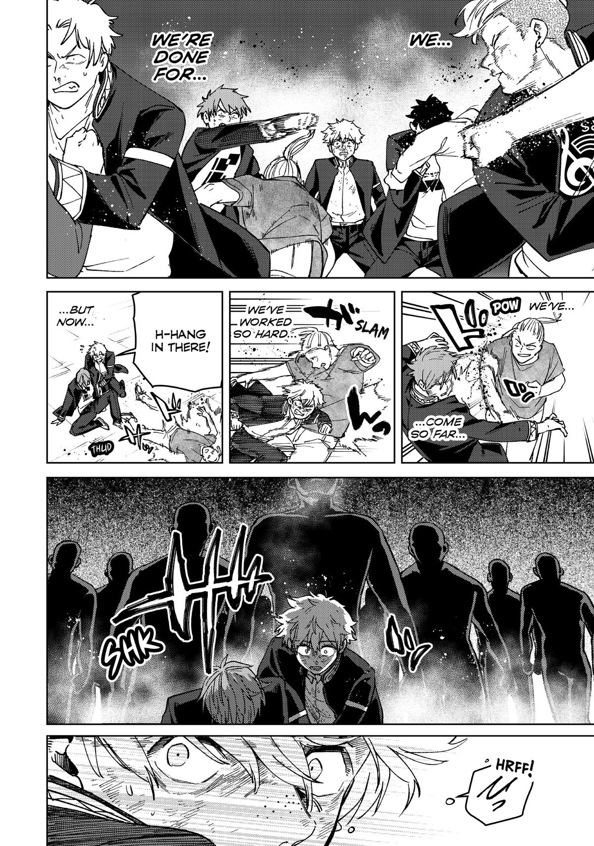 Read Wind Breaker NII Satoru EN Manga Online