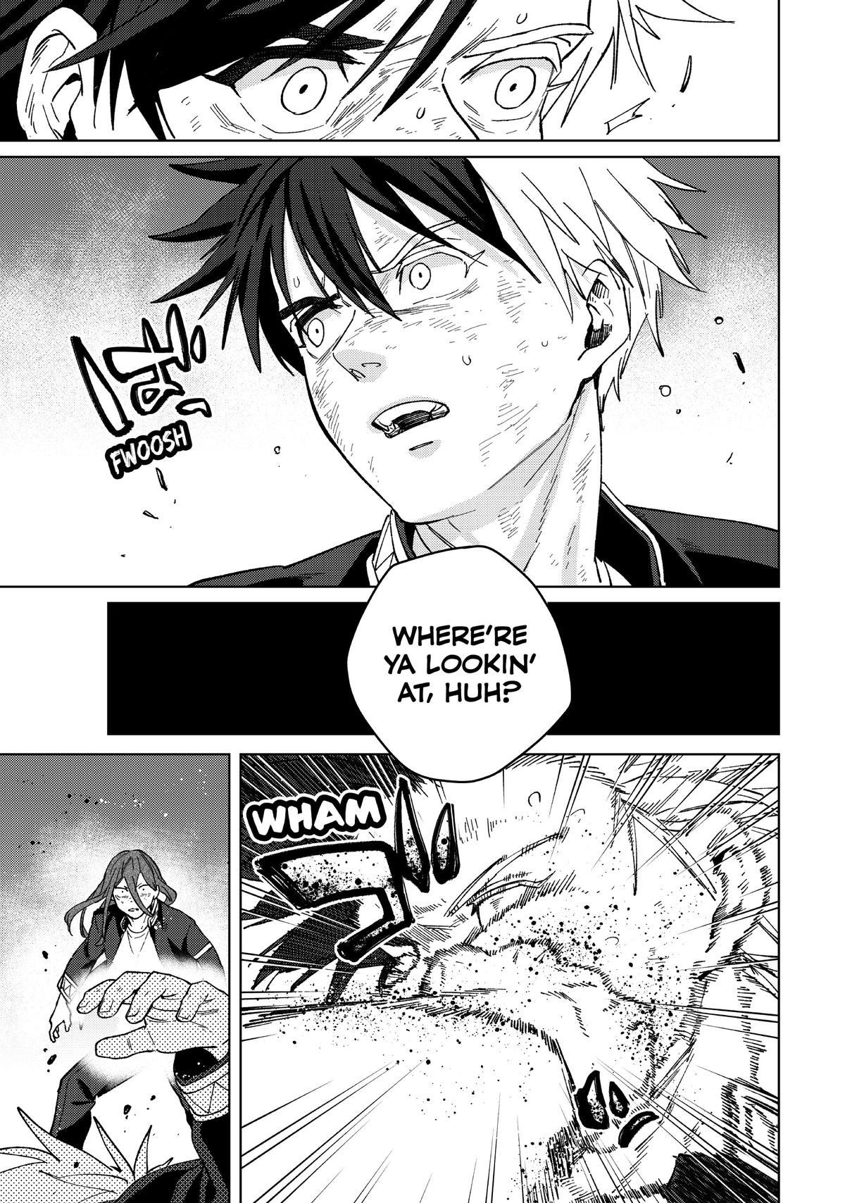 Read Wind Breaker NII Satoru EN Manga Online