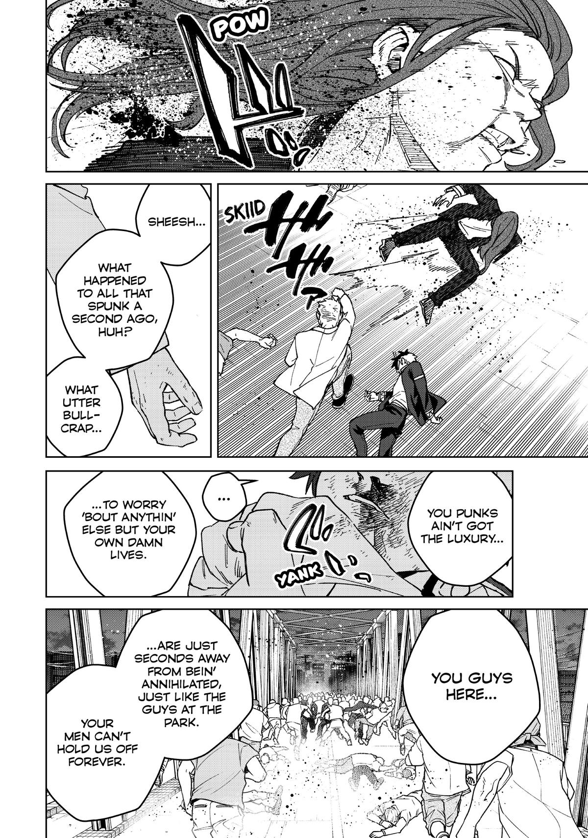 Read Wind Breaker NII Satoru EN Manga Online