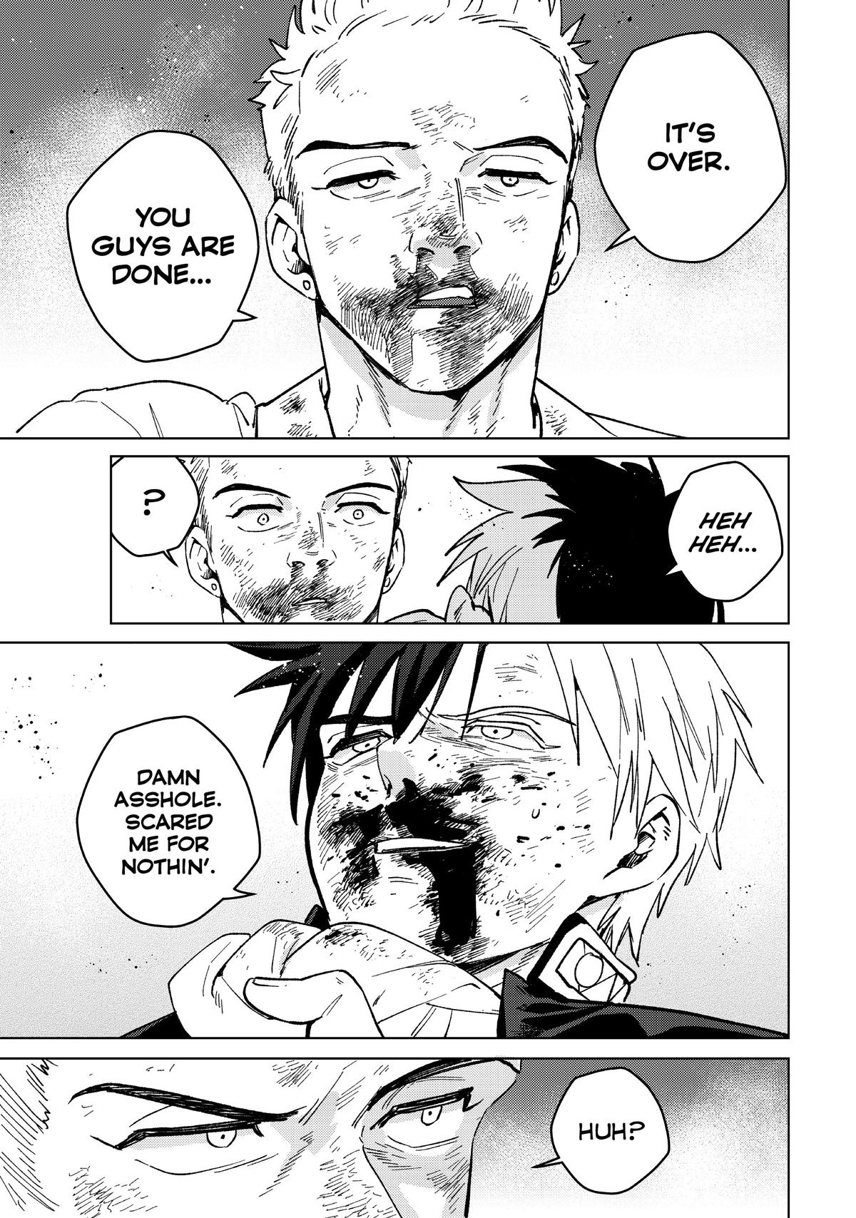 Read Wind Breaker NII Satoru EN Manga Online