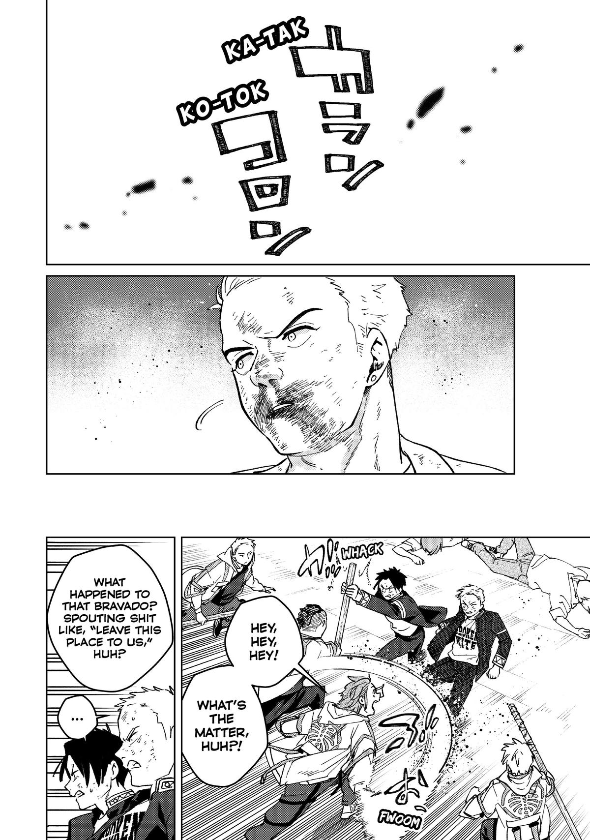 Read Wind Breaker NII Satoru EN Manga Online