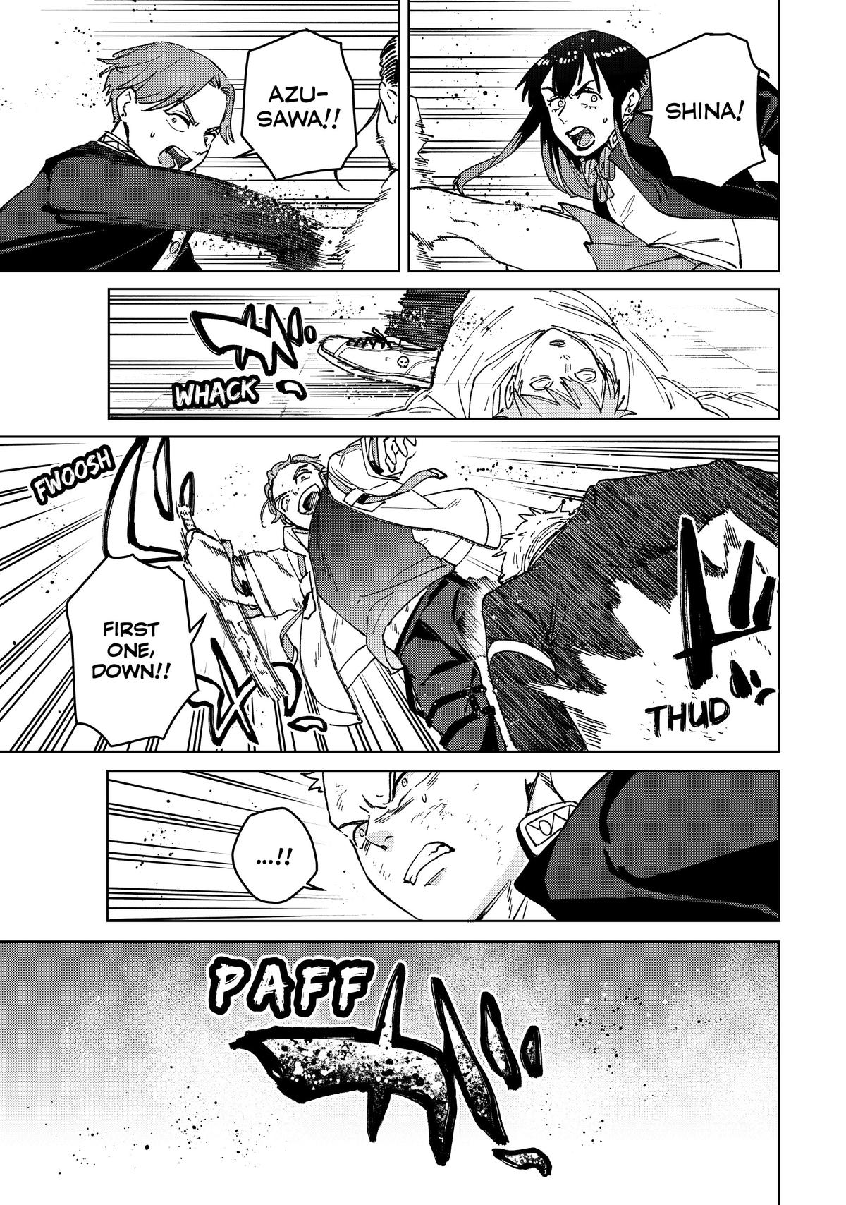 Read Wind Breaker NII Satoru EN Manga Online
