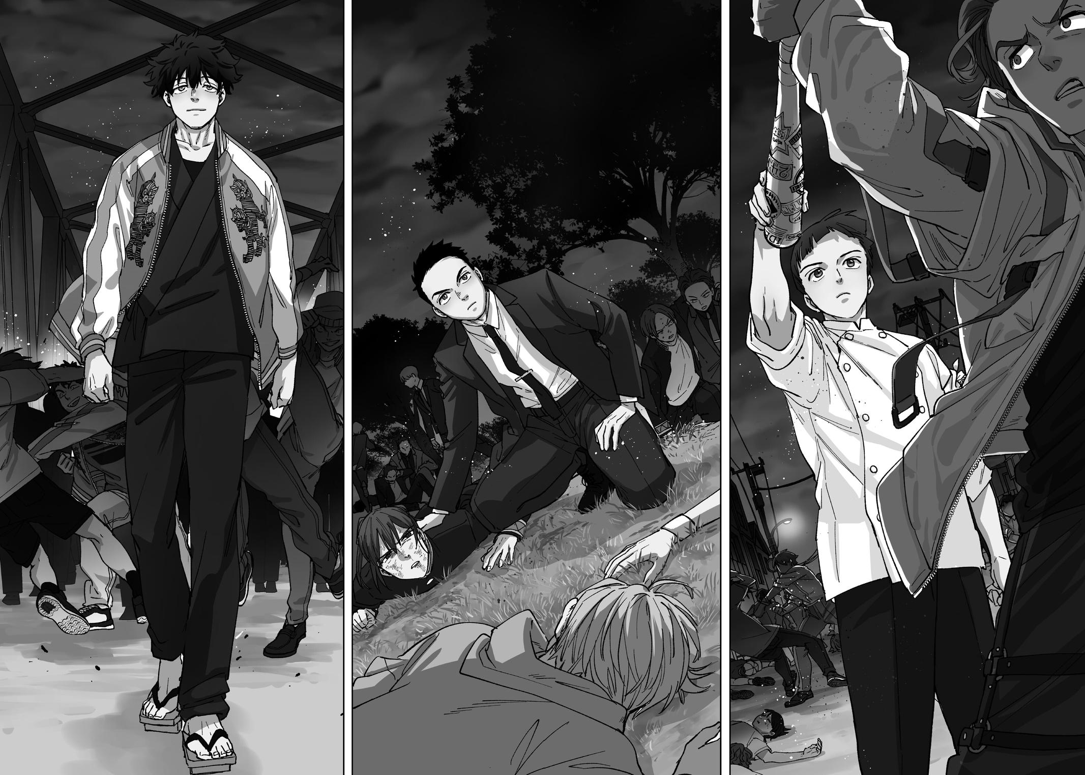 Read Wind Breaker NII Satoru EN Manga Online
