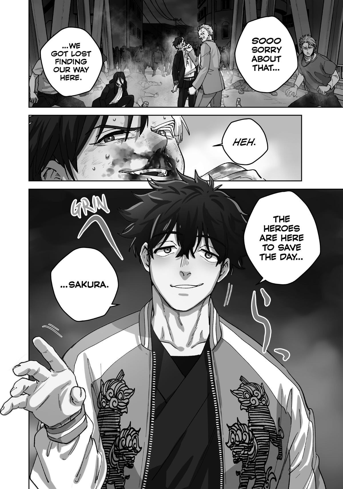 Read Wind Breaker NII Satoru EN Manga Online