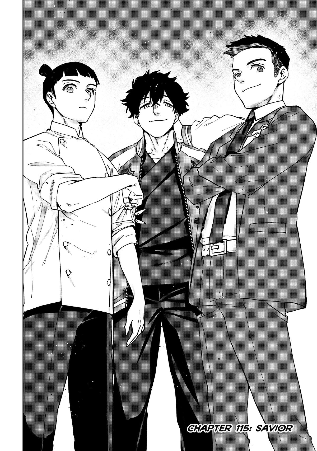 Read Wind Breaker NII Satoru EN Manga Online
