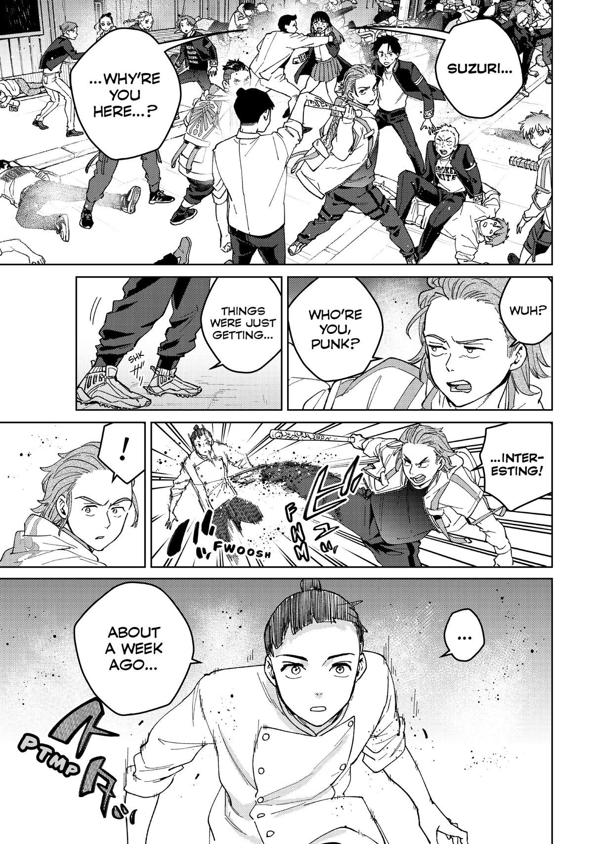 Read Wind Breaker NII Satoru EN Manga Online