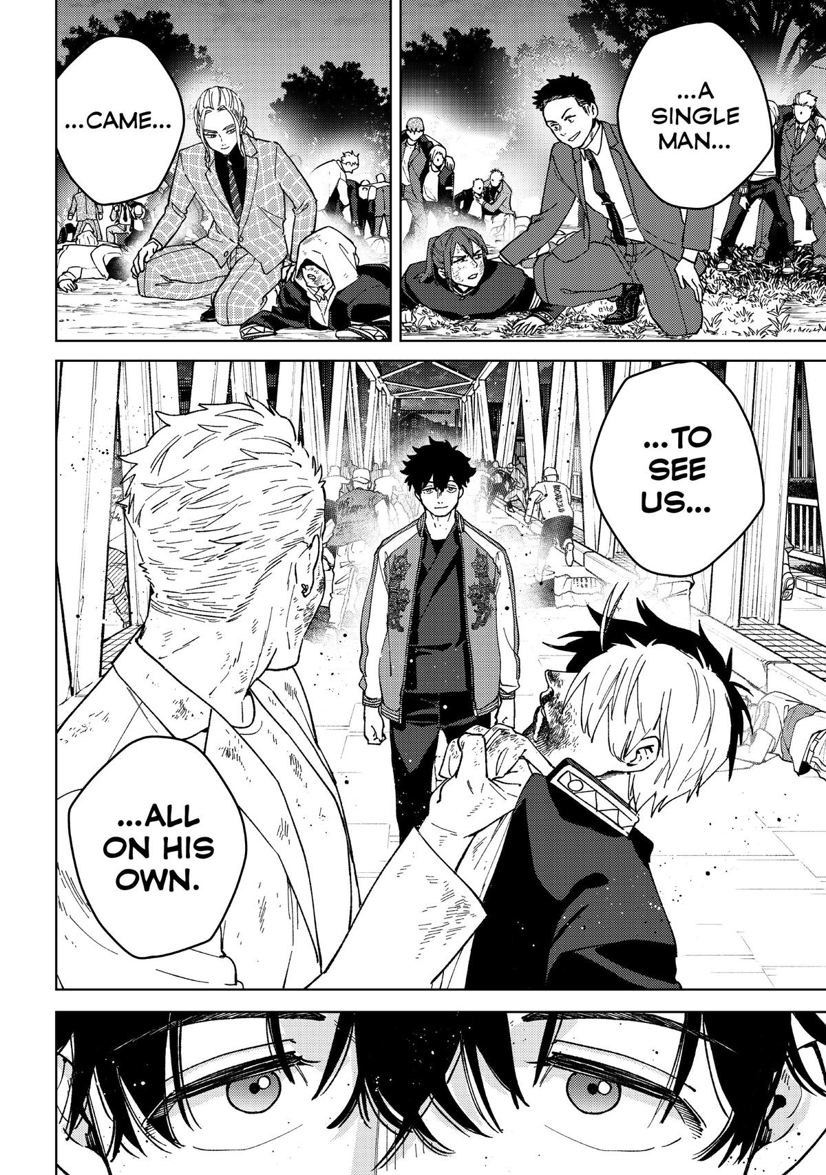 Read Wind Breaker NII Satoru EN Manga Online