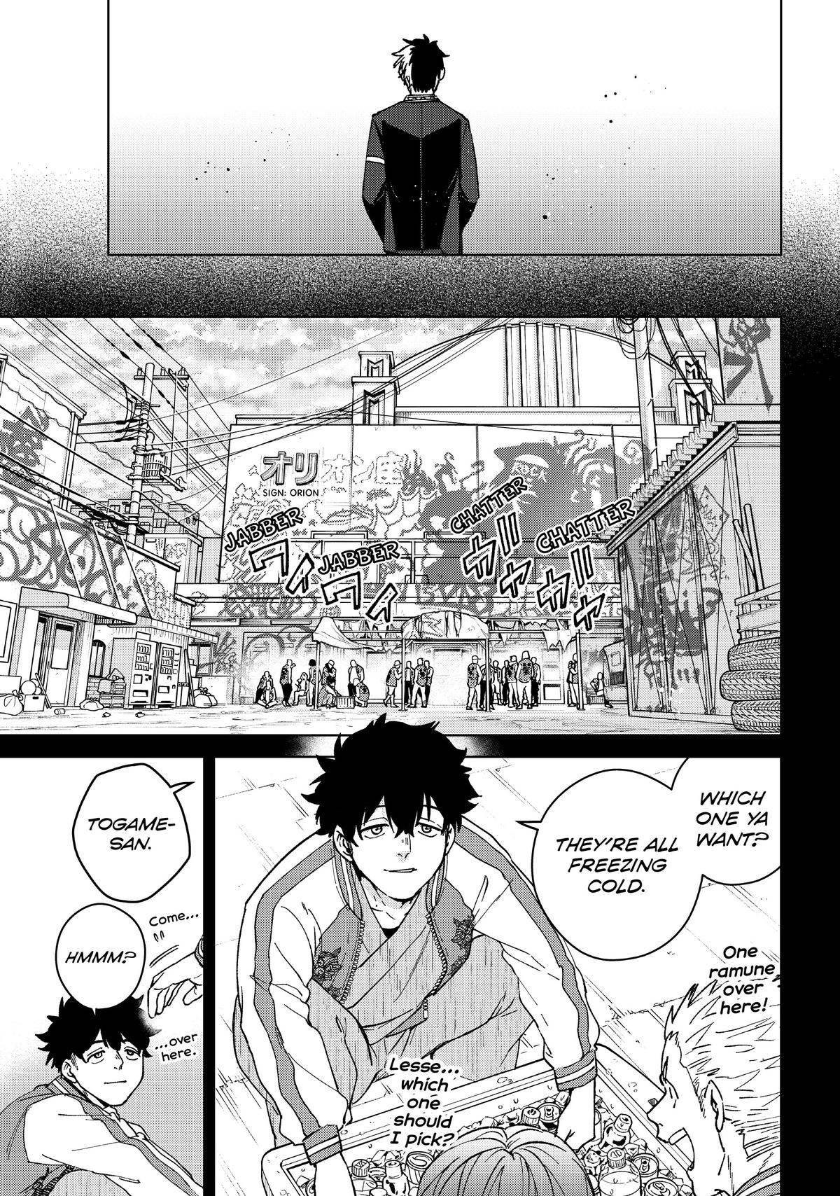 Read Wind Breaker NII Satoru EN Manga Online