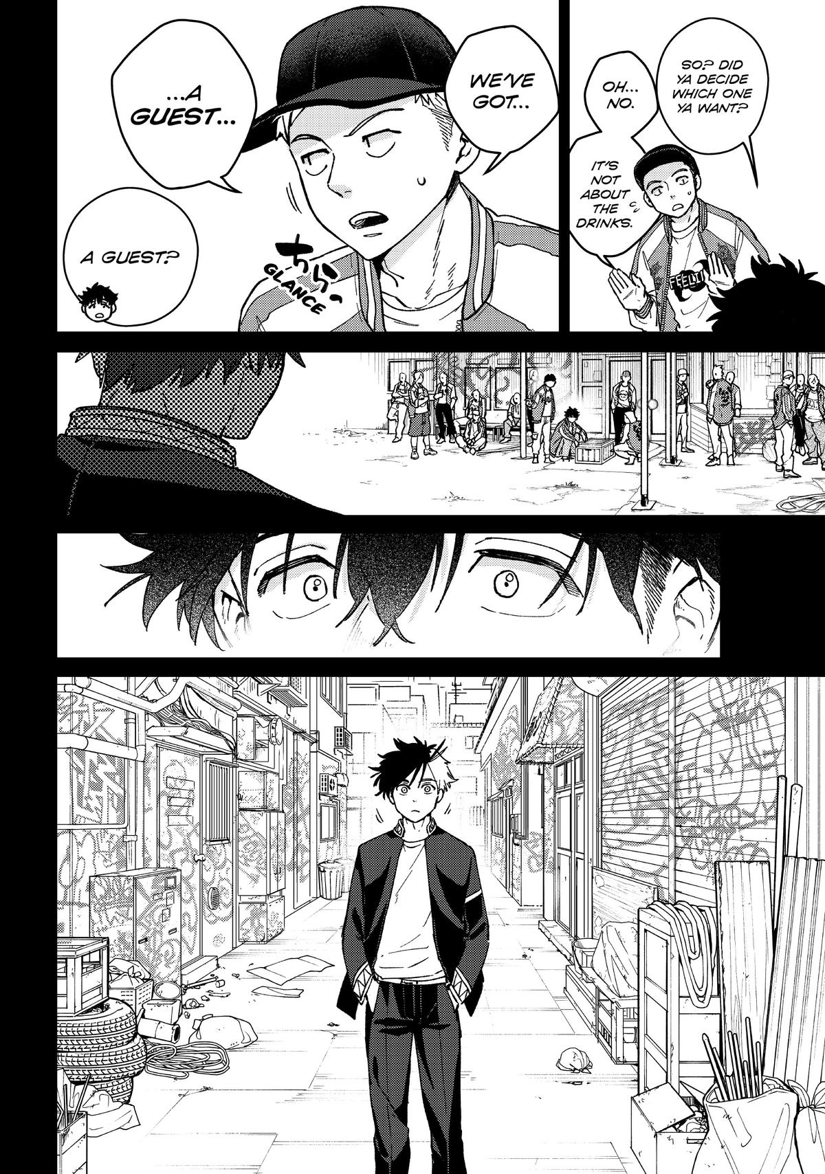 Read Wind Breaker NII Satoru EN Manga Online