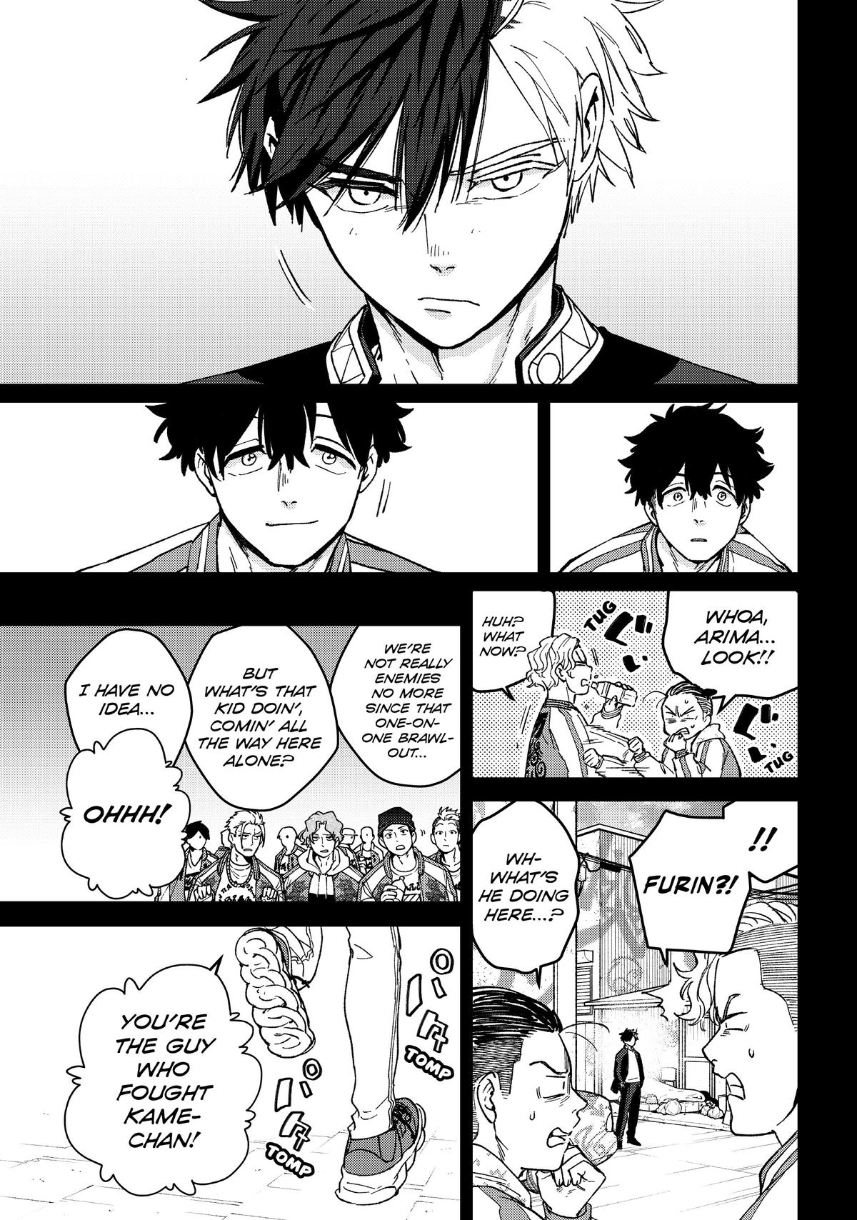 Read Wind Breaker NII Satoru EN Manga Online