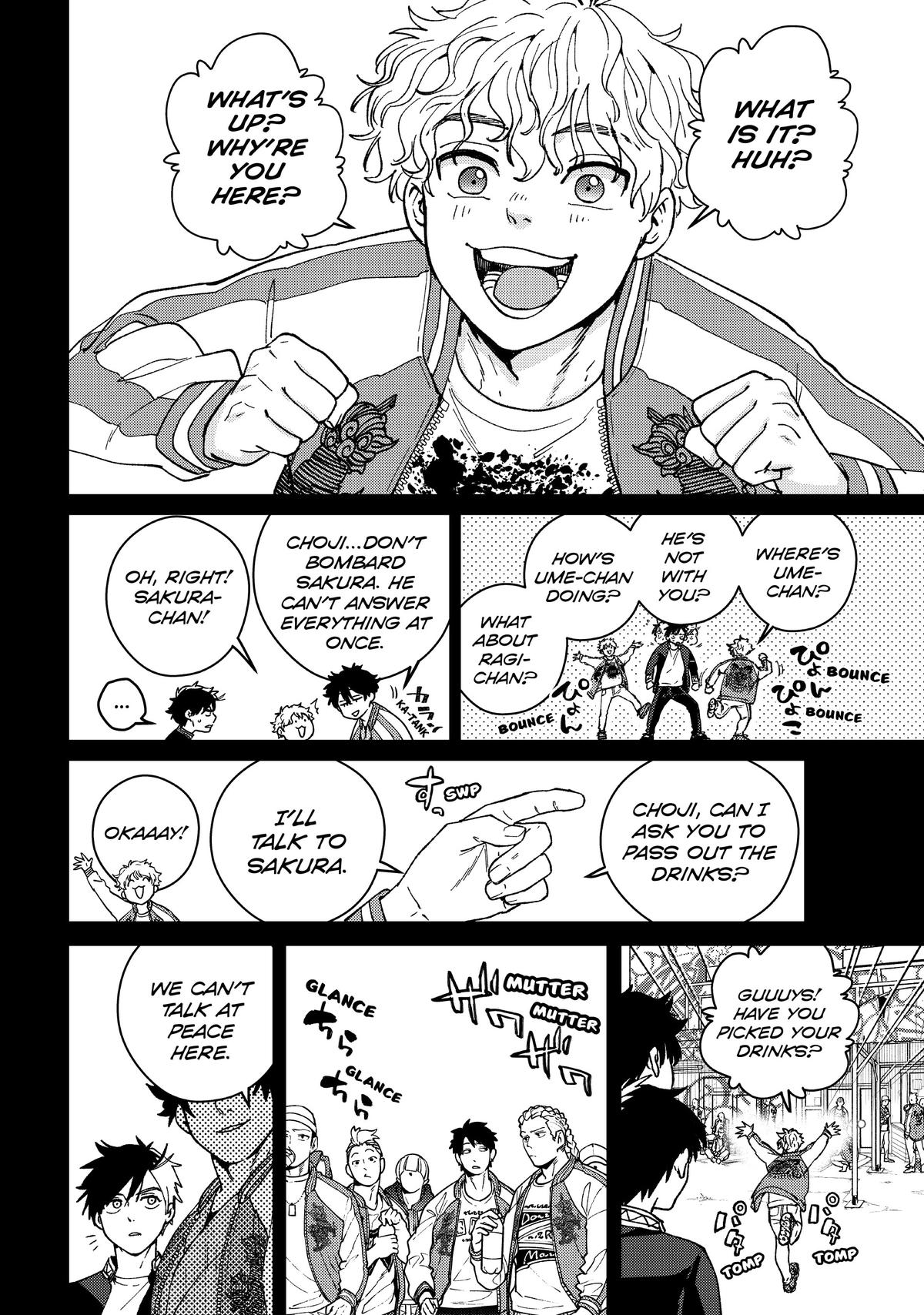 Read Wind Breaker NII Satoru EN Manga Online