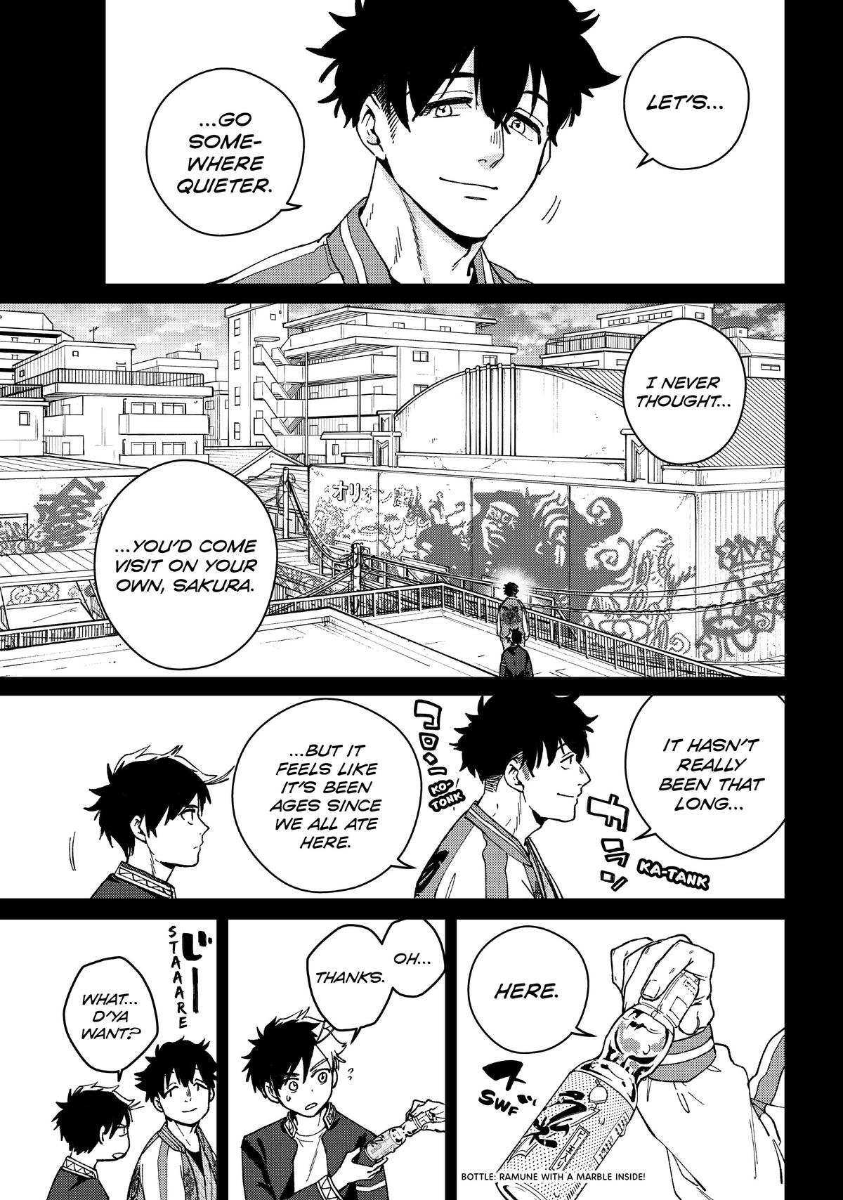 Read Wind Breaker NII Satoru EN Manga Online