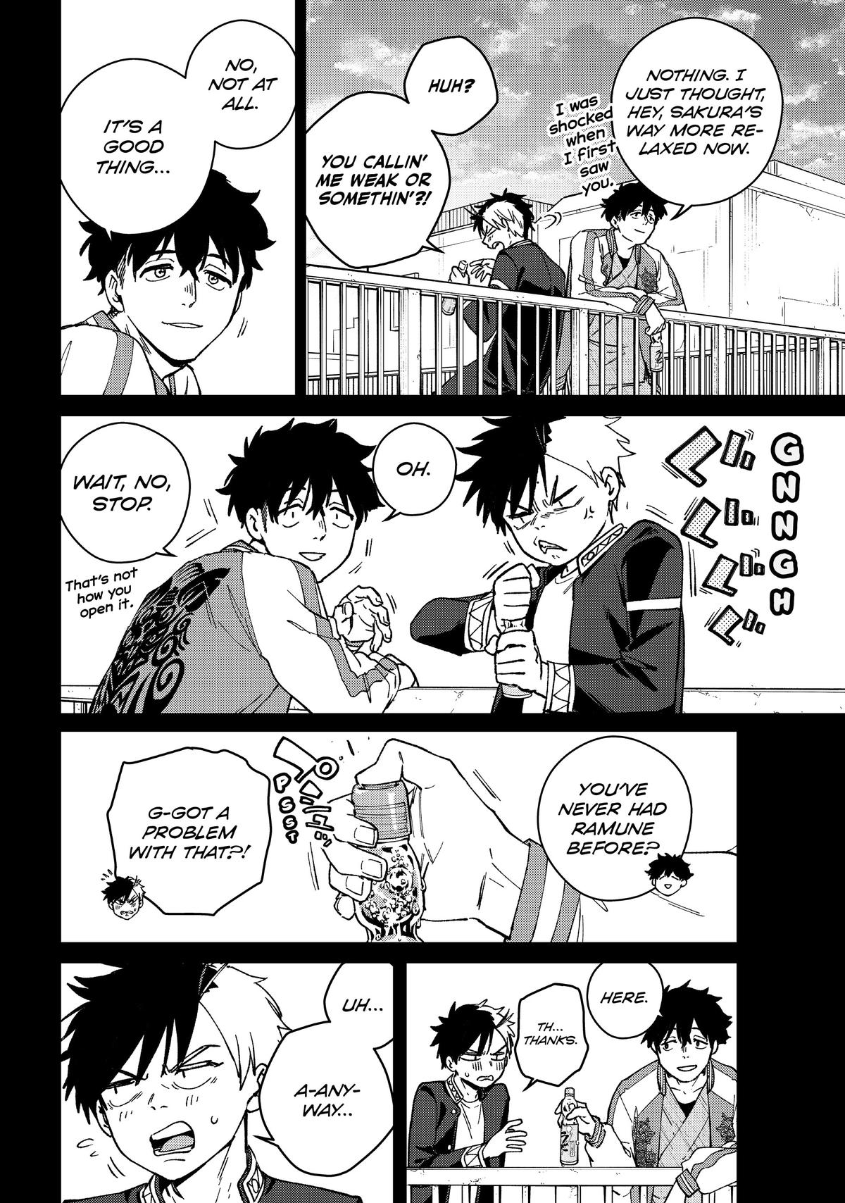 Read Wind Breaker NII Satoru EN Manga Online