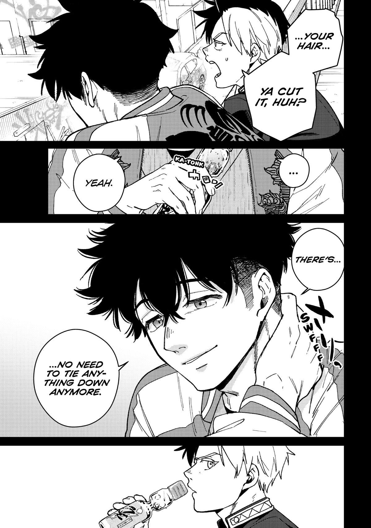 Read Wind Breaker NII Satoru EN Manga Online