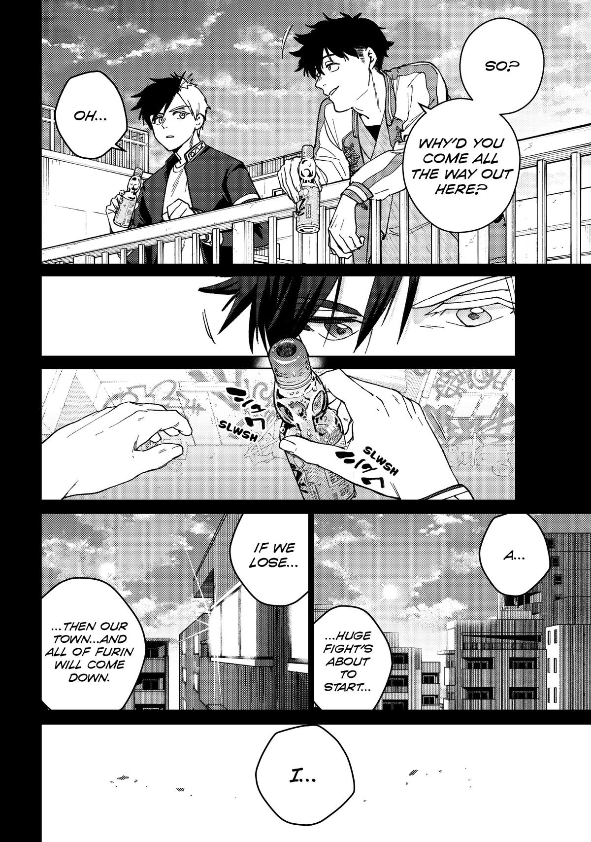 Read Wind Breaker NII Satoru EN Manga Online