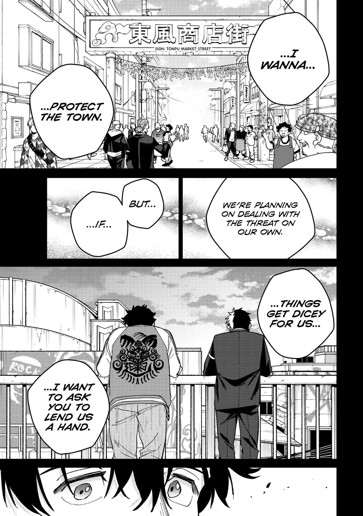 Read Wind Breaker NII Satoru EN Manga Online