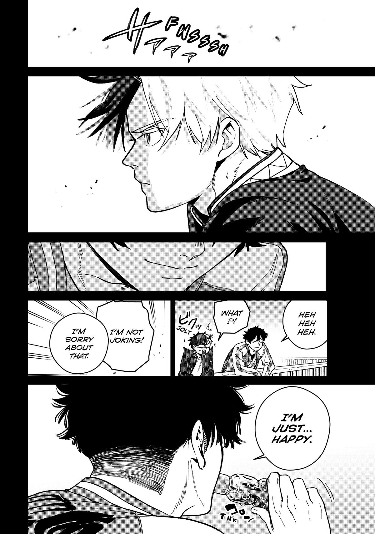 Read Wind Breaker NII Satoru EN Manga Online