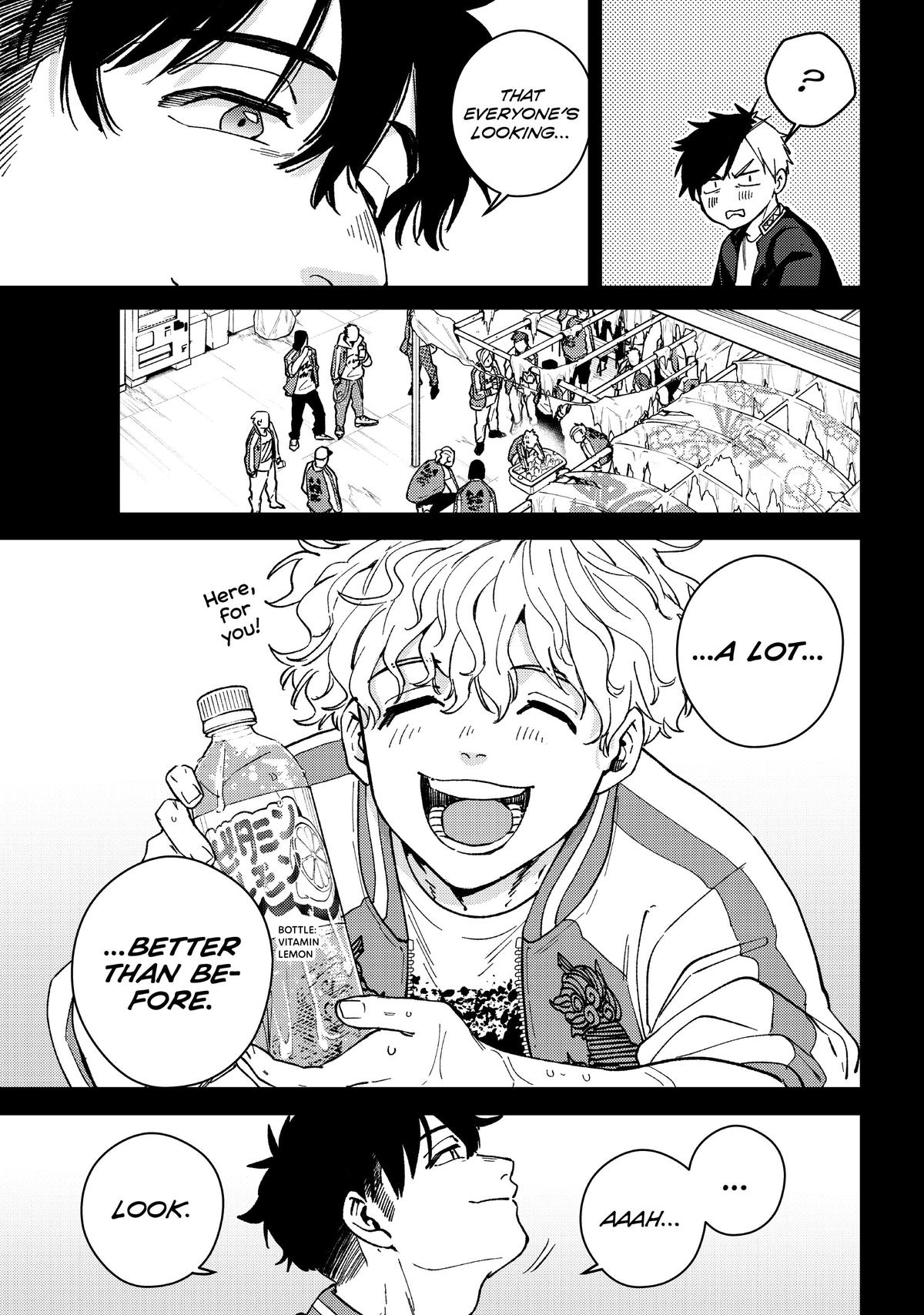 Read Wind Breaker NII Satoru EN Manga Online