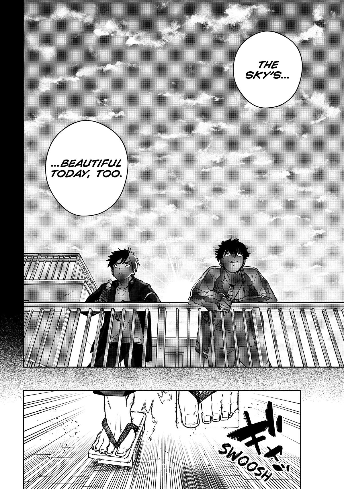 Read Wind Breaker NII Satoru EN Manga Online