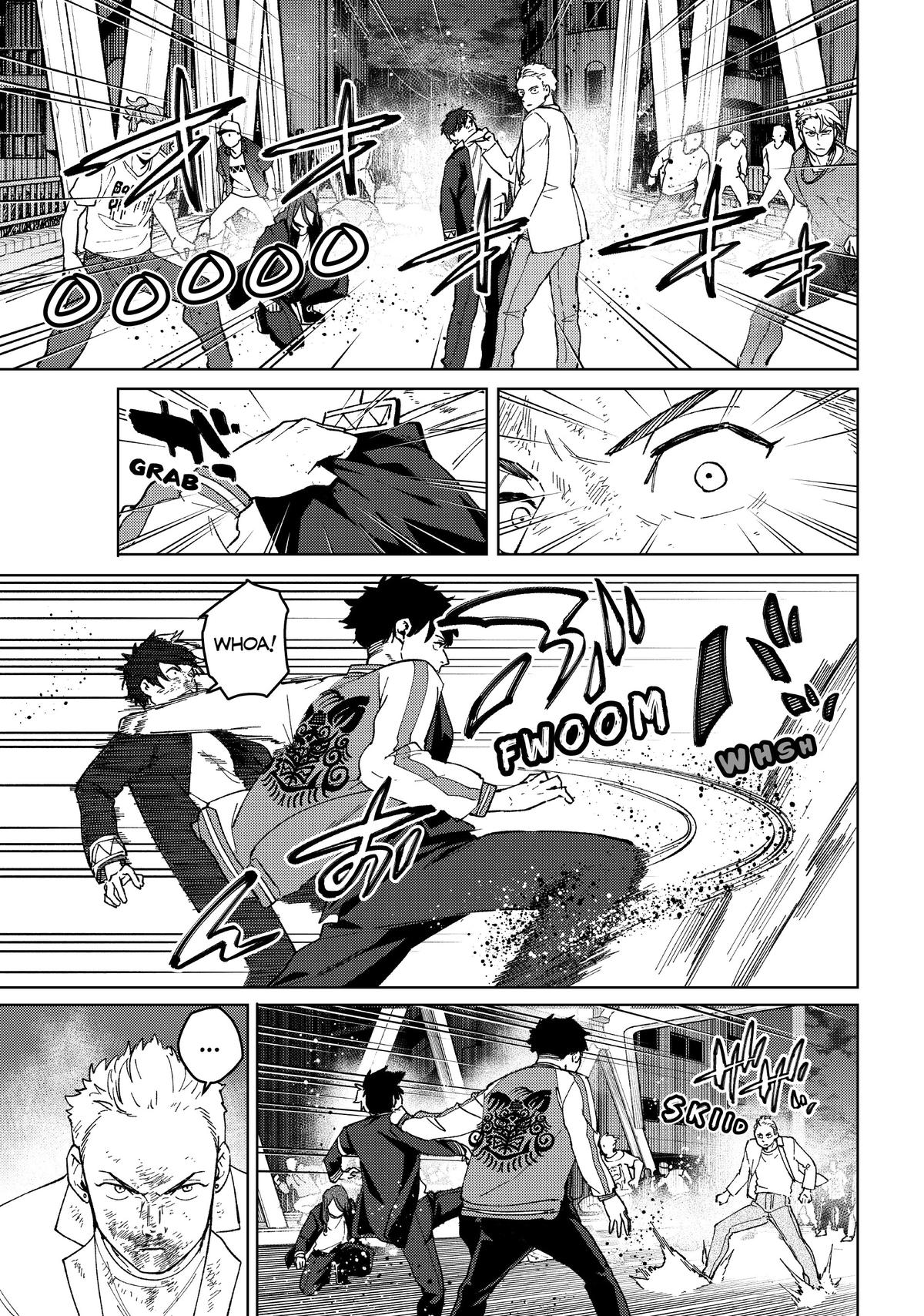 Read Wind Breaker NII Satoru EN Manga Online