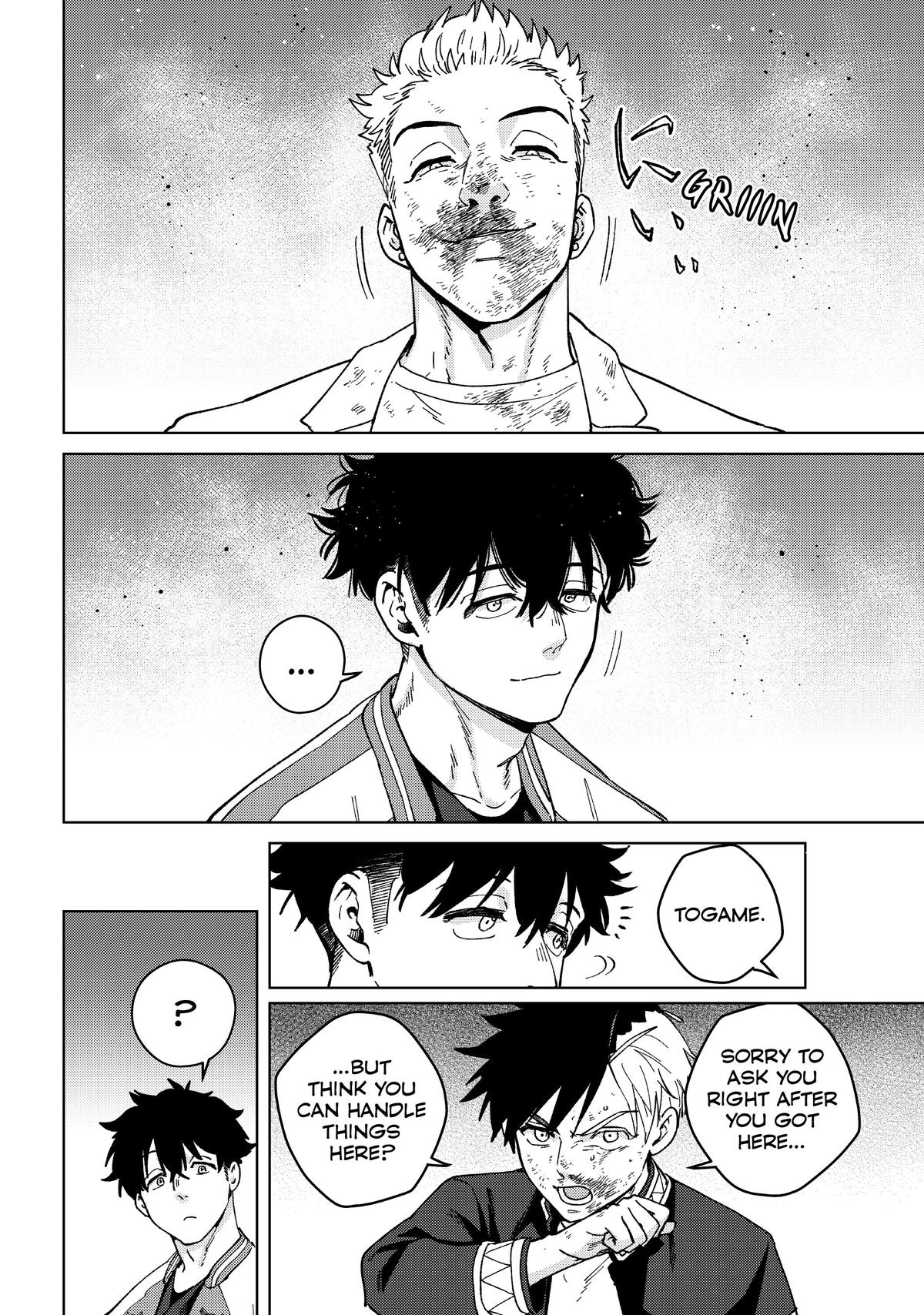 Read Wind Breaker NII Satoru EN Manga Online
