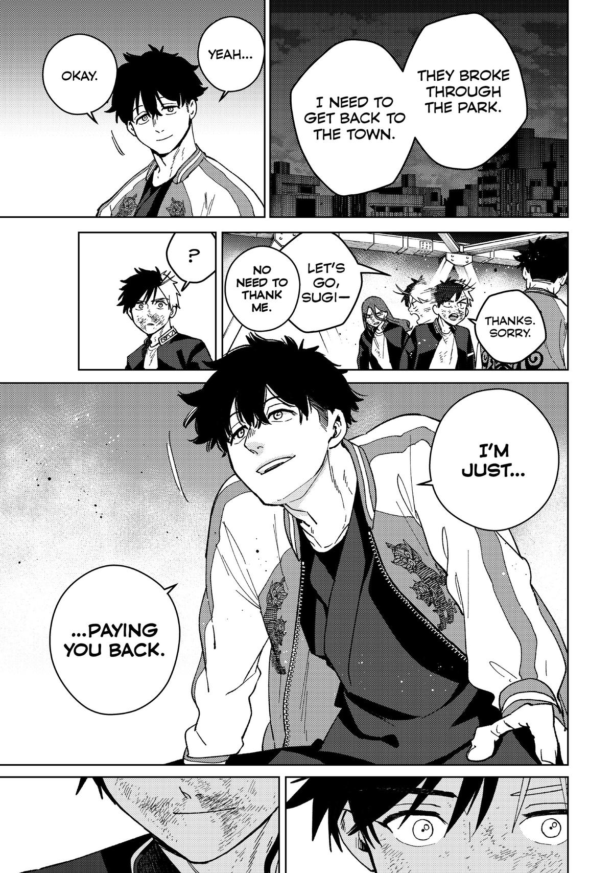 Read Wind Breaker NII Satoru EN Manga Online