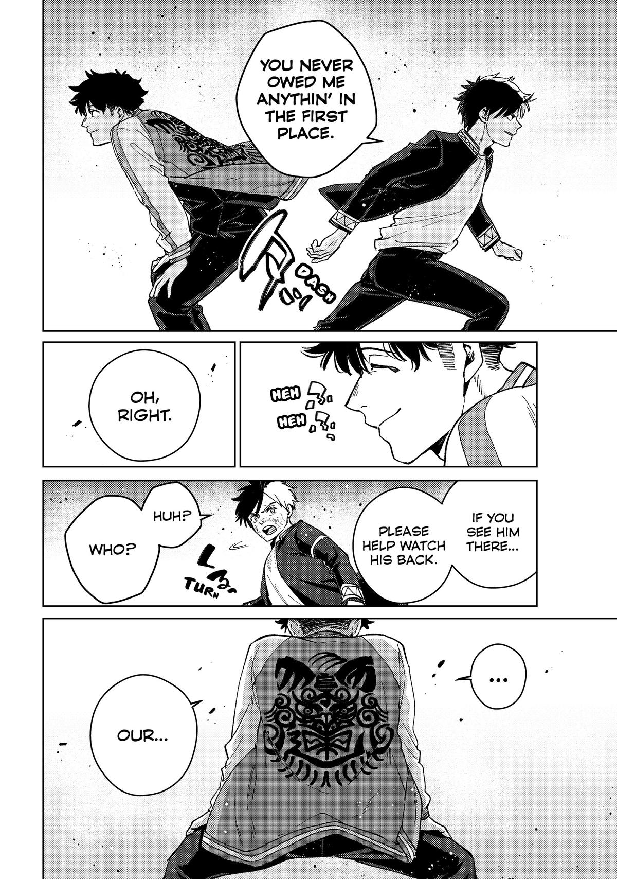 Read Wind Breaker NII Satoru EN Manga Online