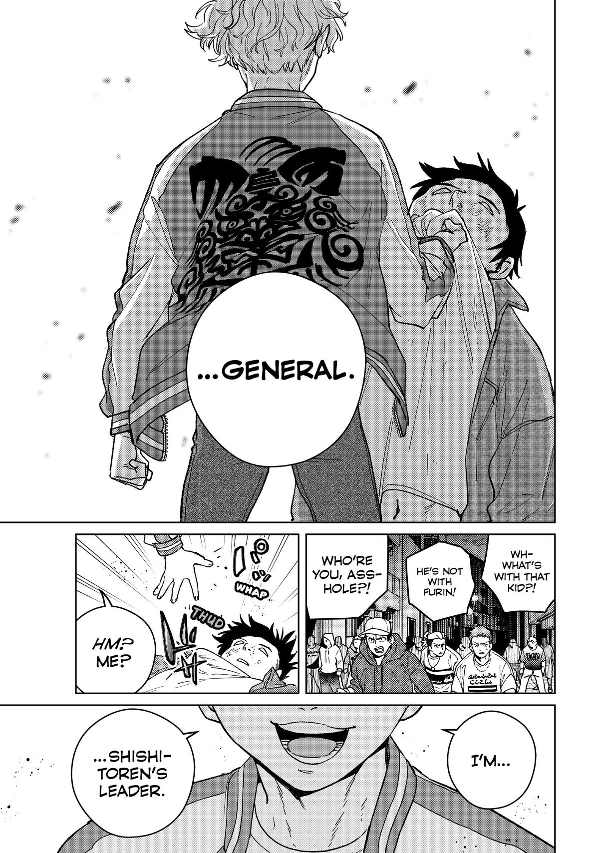 Read Wind Breaker NII Satoru EN Manga Online