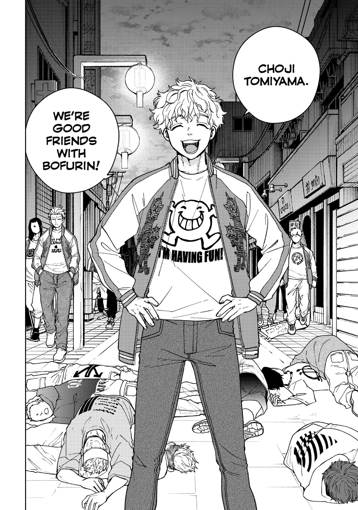 Read Wind Breaker NII Satoru EN Manga Online