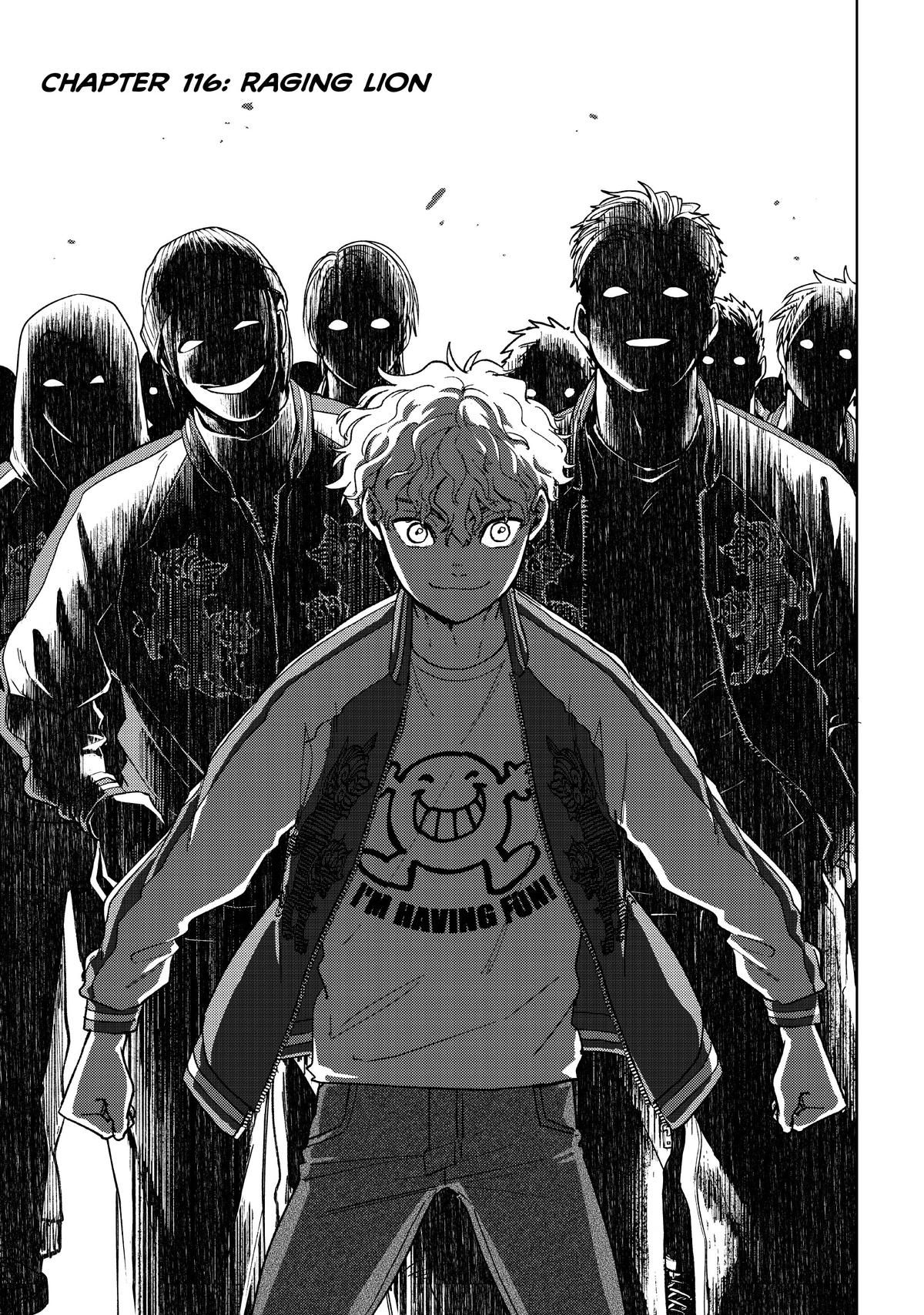 Read Wind Breaker NII Satoru EN Manga Online