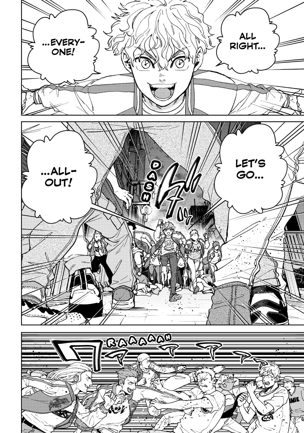 Read Wind Breaker NII Satoru EN Manga Online
