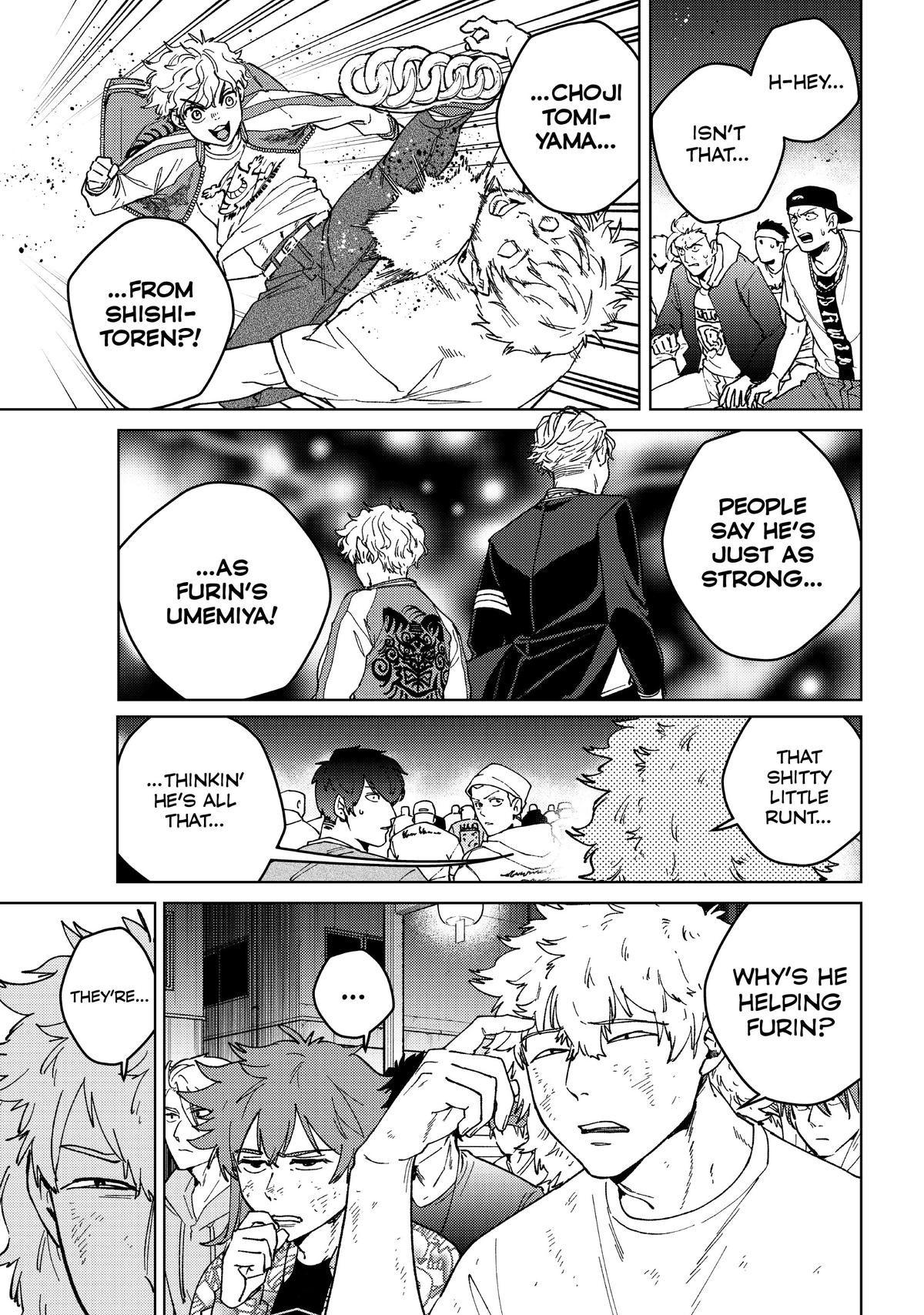 Read Wind Breaker NII Satoru EN Manga Online