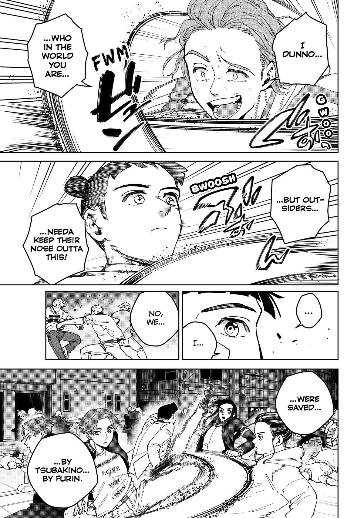 Read Wind Breaker NII Satoru EN Manga Online