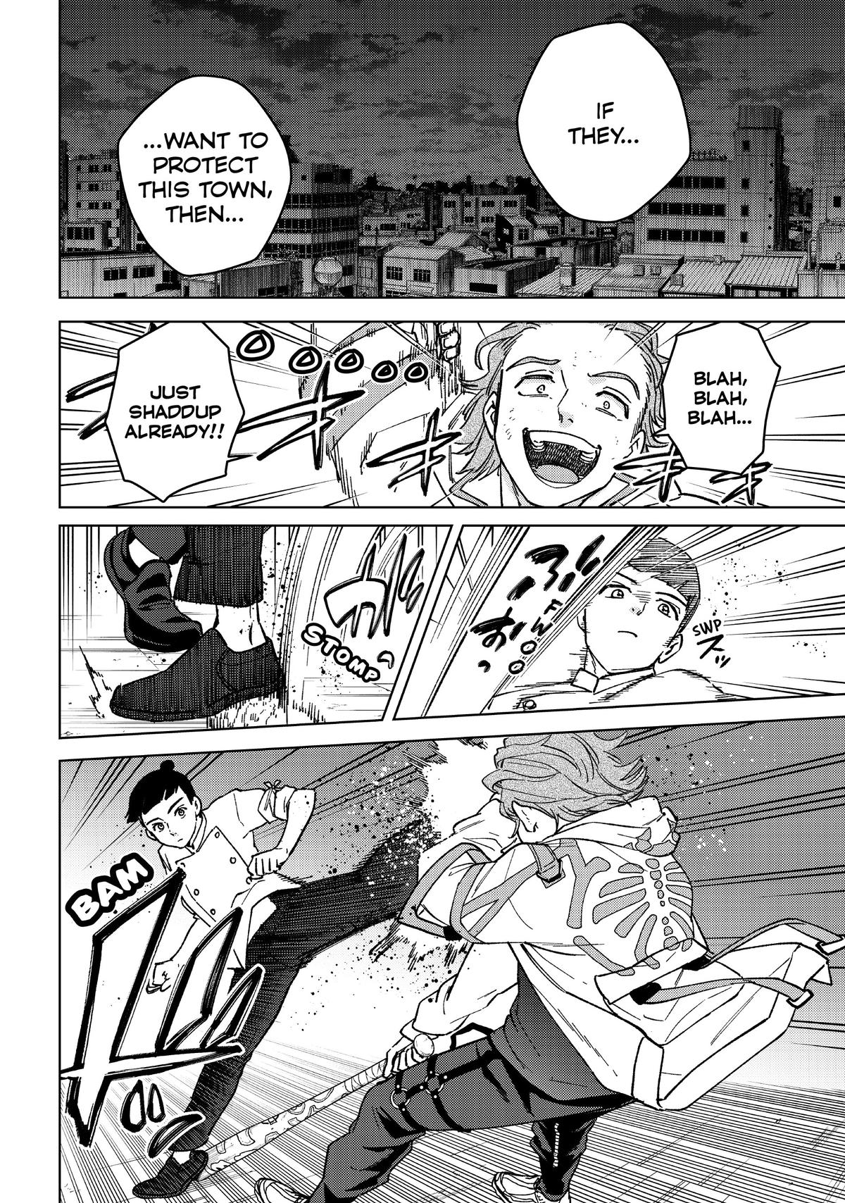 Read Wind Breaker NII Satoru EN Manga Online