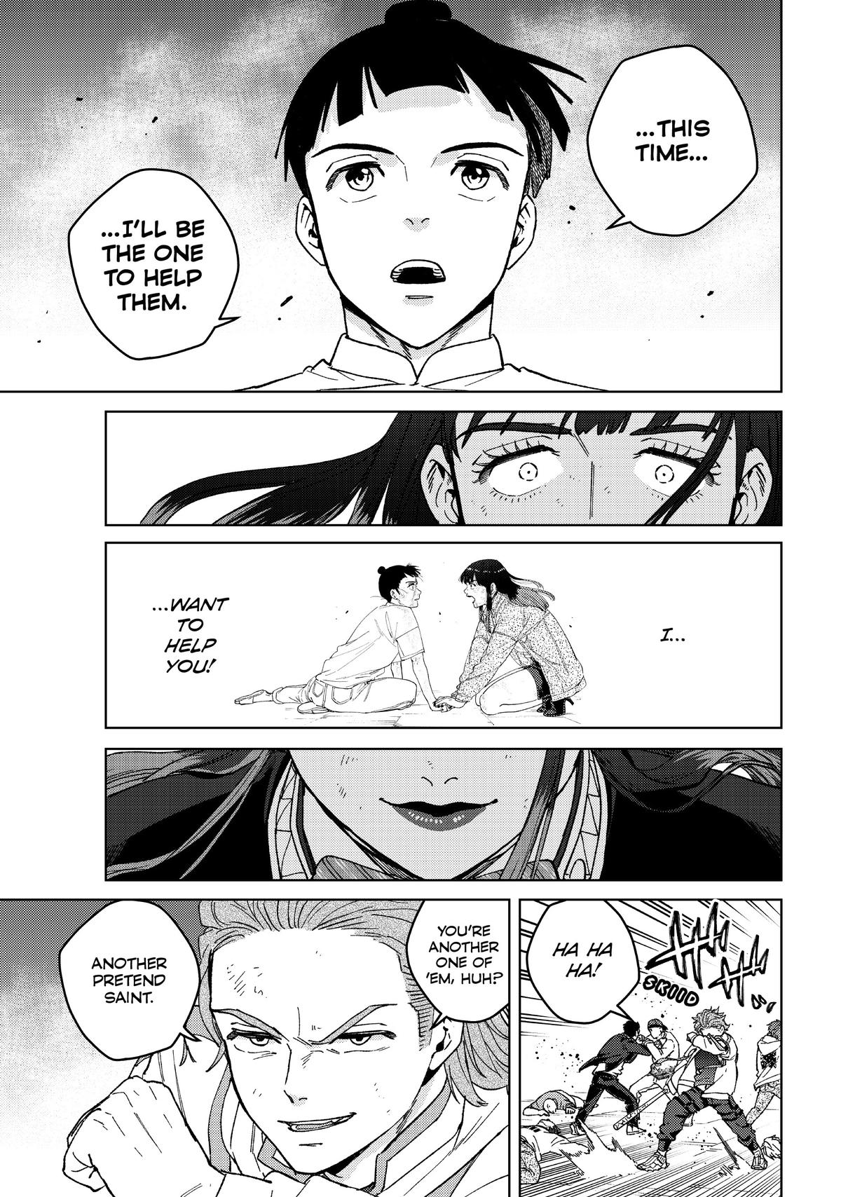 Read Wind Breaker NII Satoru EN Manga Online