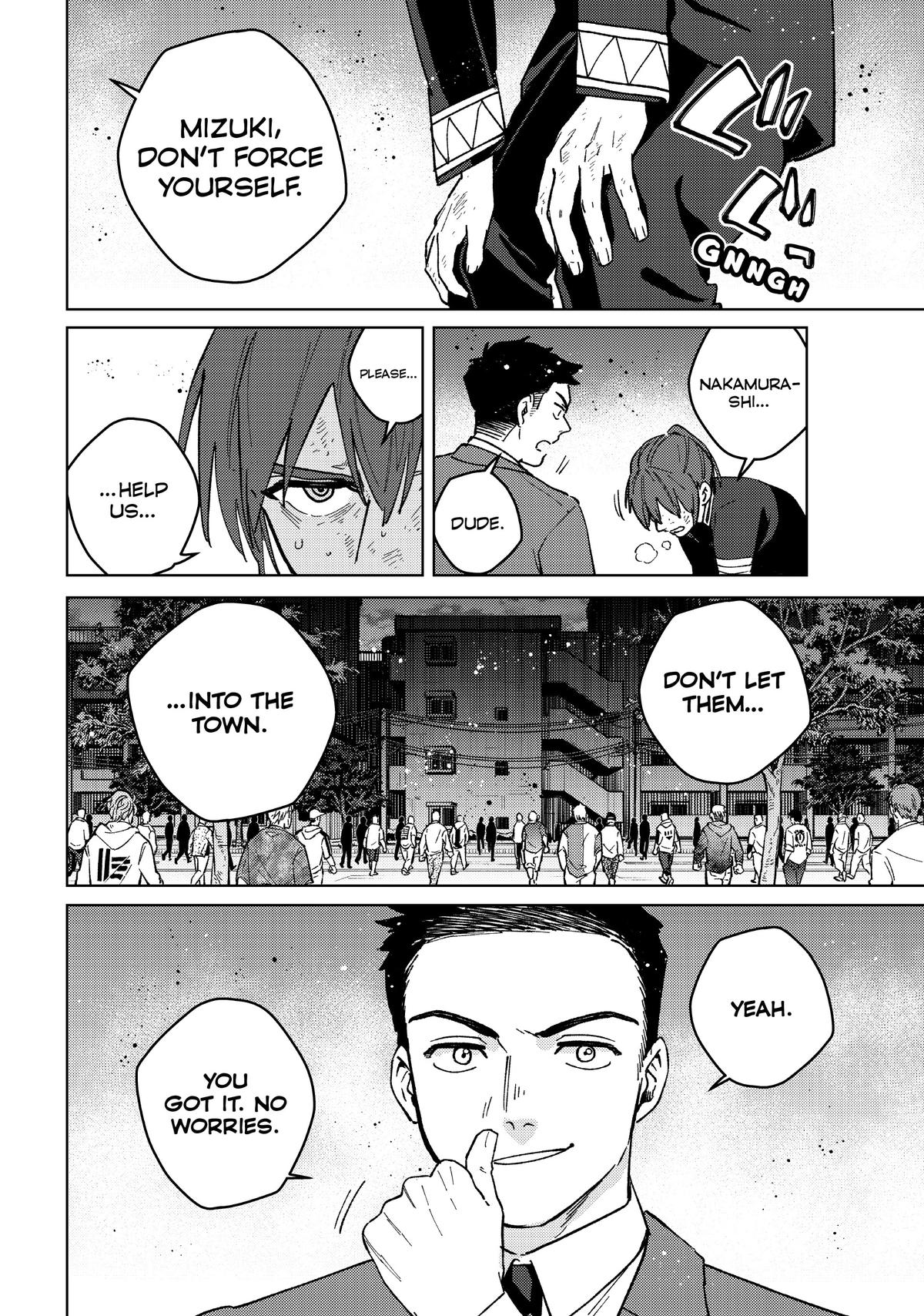 Read Wind Breaker NII Satoru EN Manga Online