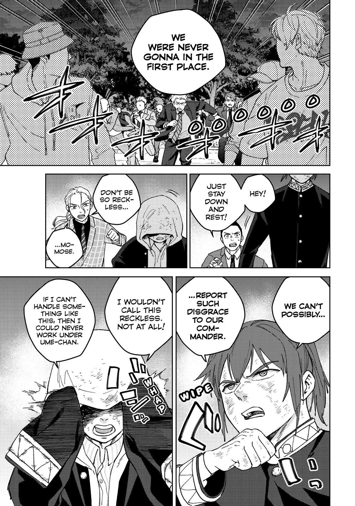 Read Wind Breaker NII Satoru EN Manga Online