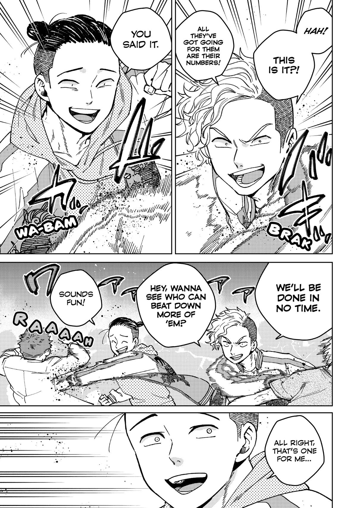 Read Wind Breaker NII Satoru EN Manga Online