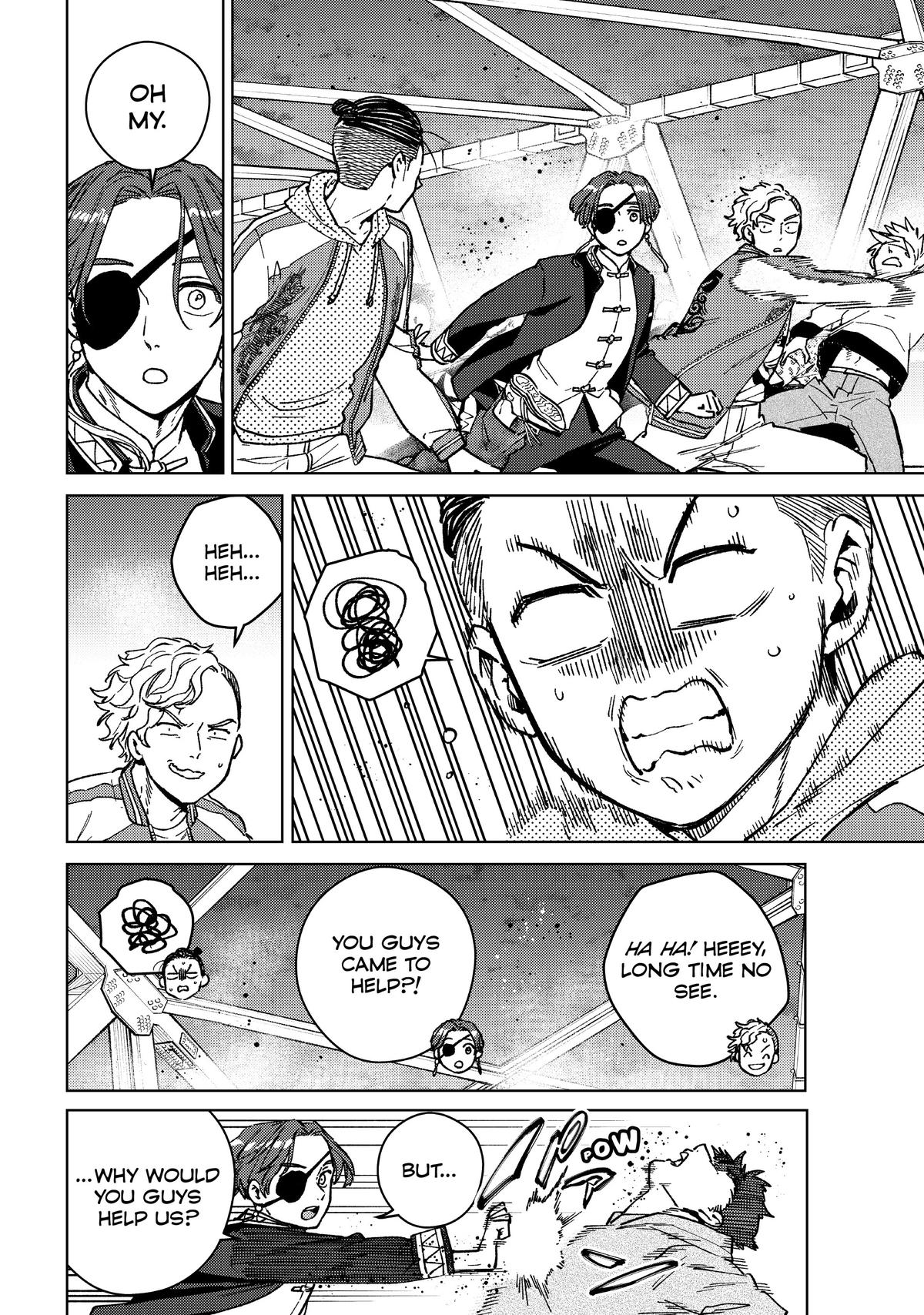 Read Wind Breaker NII Satoru EN Manga Online