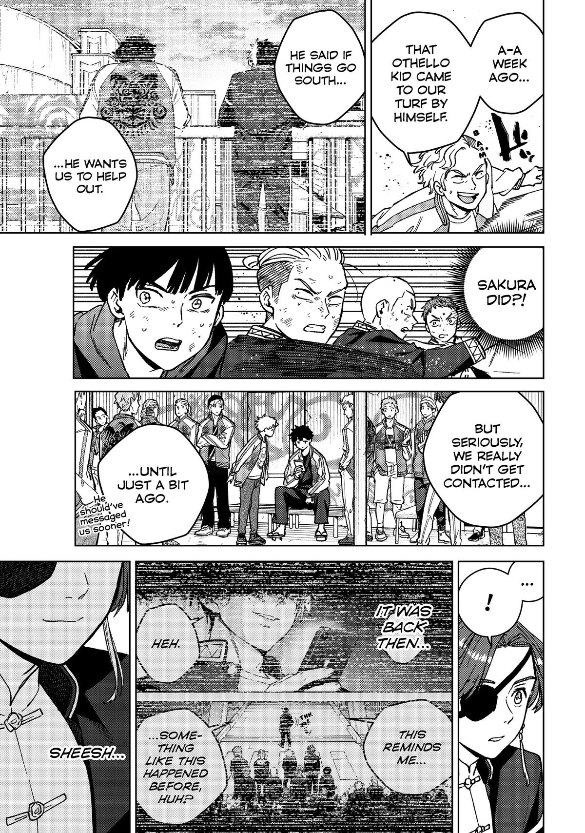 Read Wind Breaker NII Satoru EN Manga Online