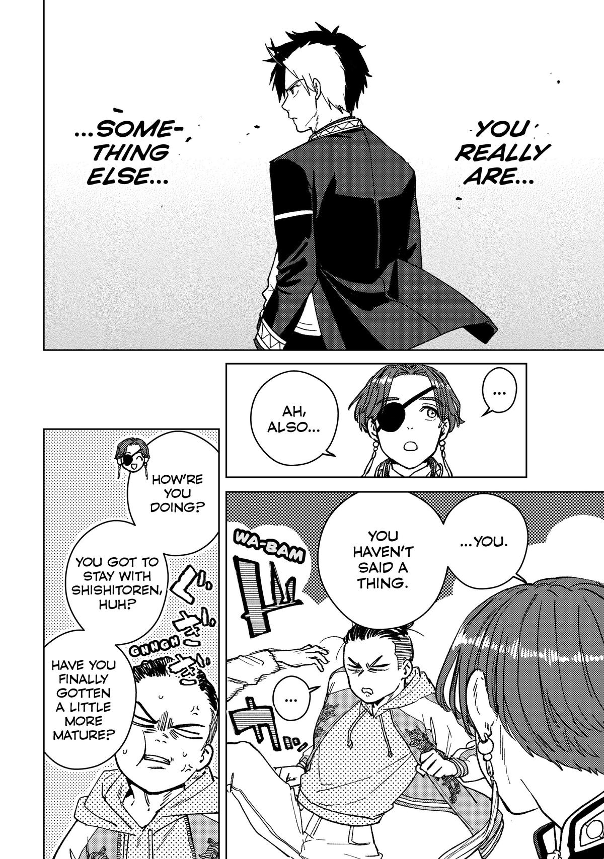 Read Wind Breaker NII Satoru EN Manga Online