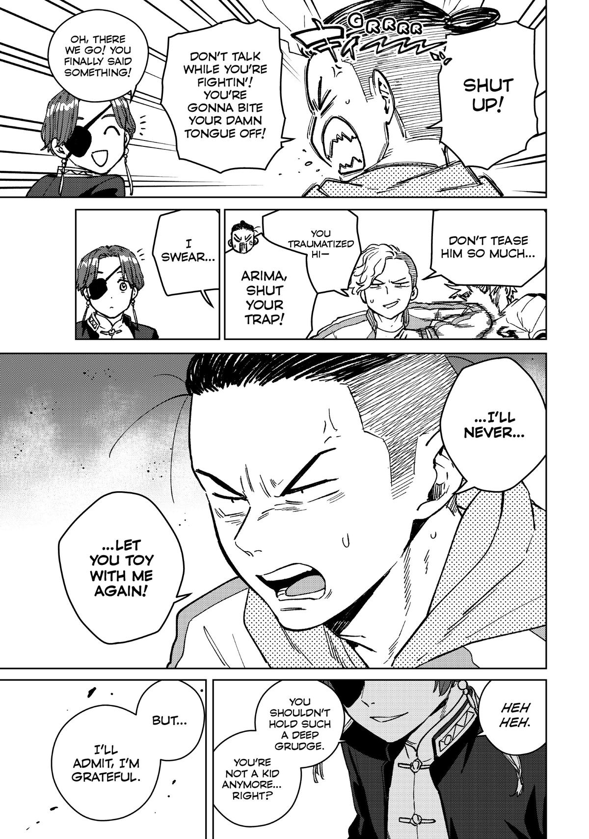 Read Wind Breaker NII Satoru EN Manga Online