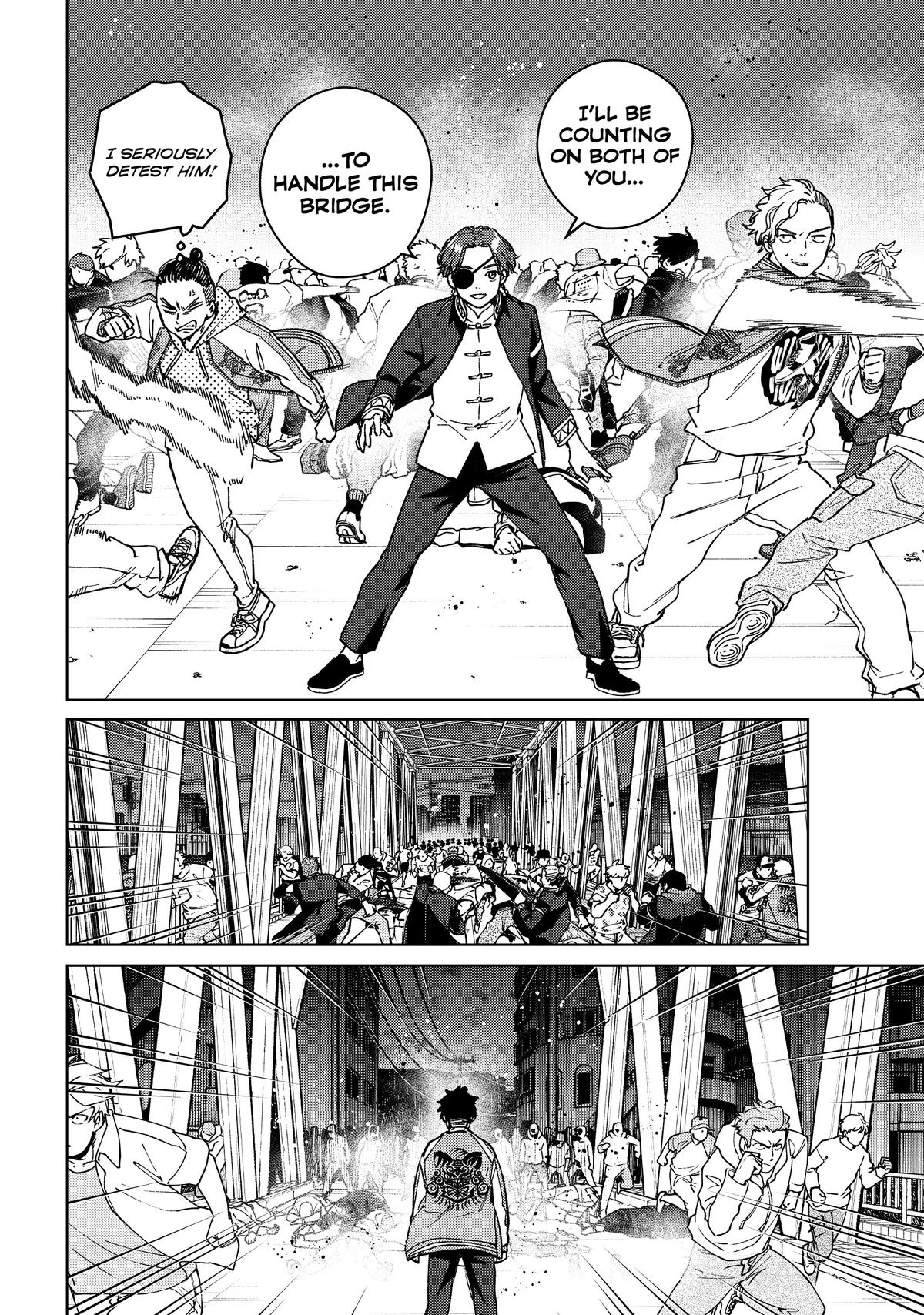 Read Wind Breaker NII Satoru EN Manga Online