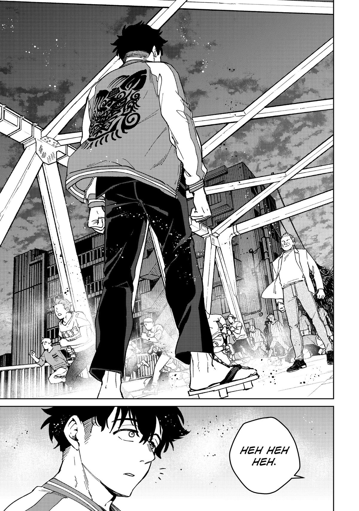 Read Wind Breaker NII Satoru EN Manga Online