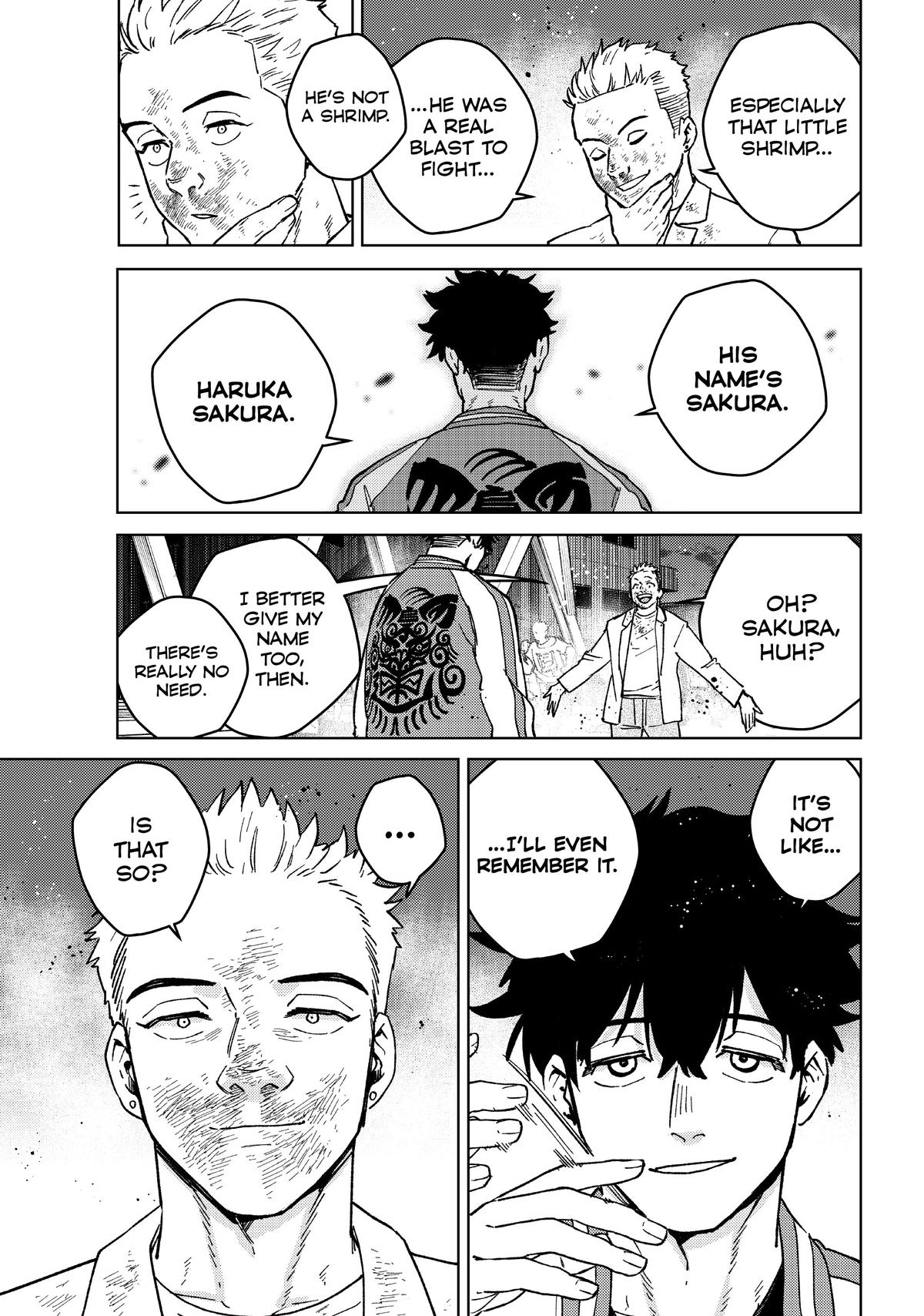 Read Wind Breaker NII Satoru EN Manga Online